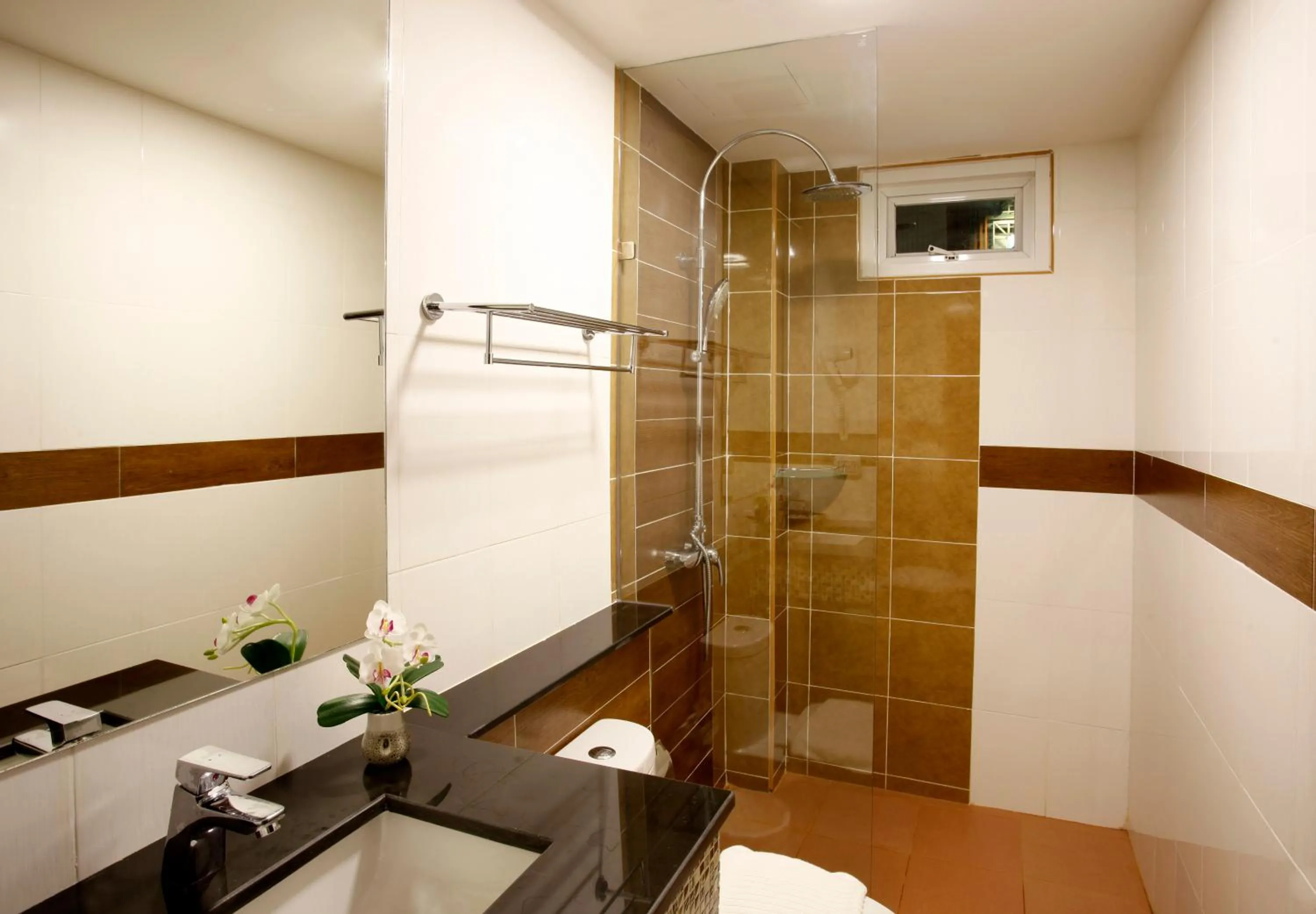 Bathroom in Orchid Resortel