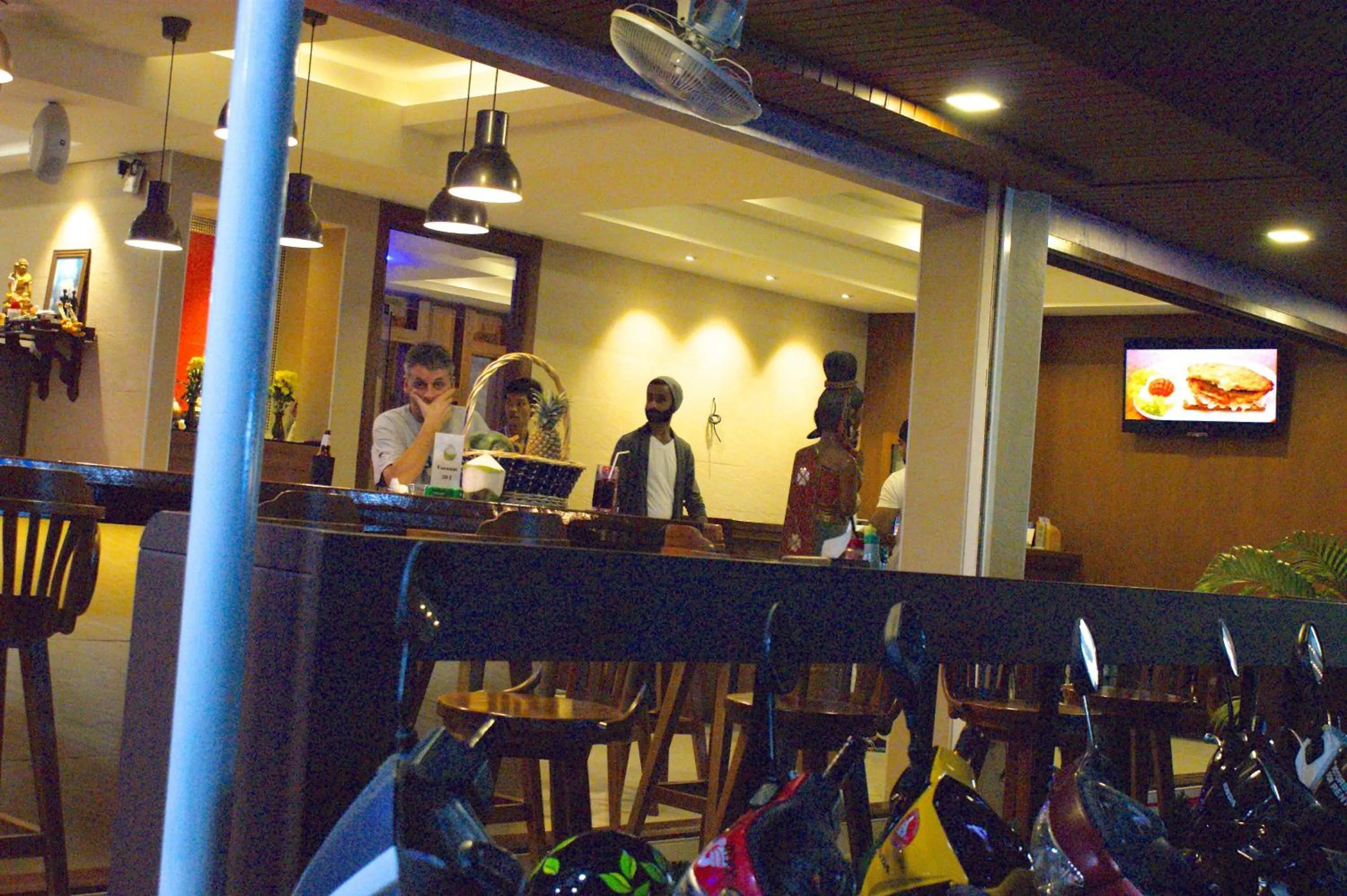 Lounge or bar in Orchid Resortel