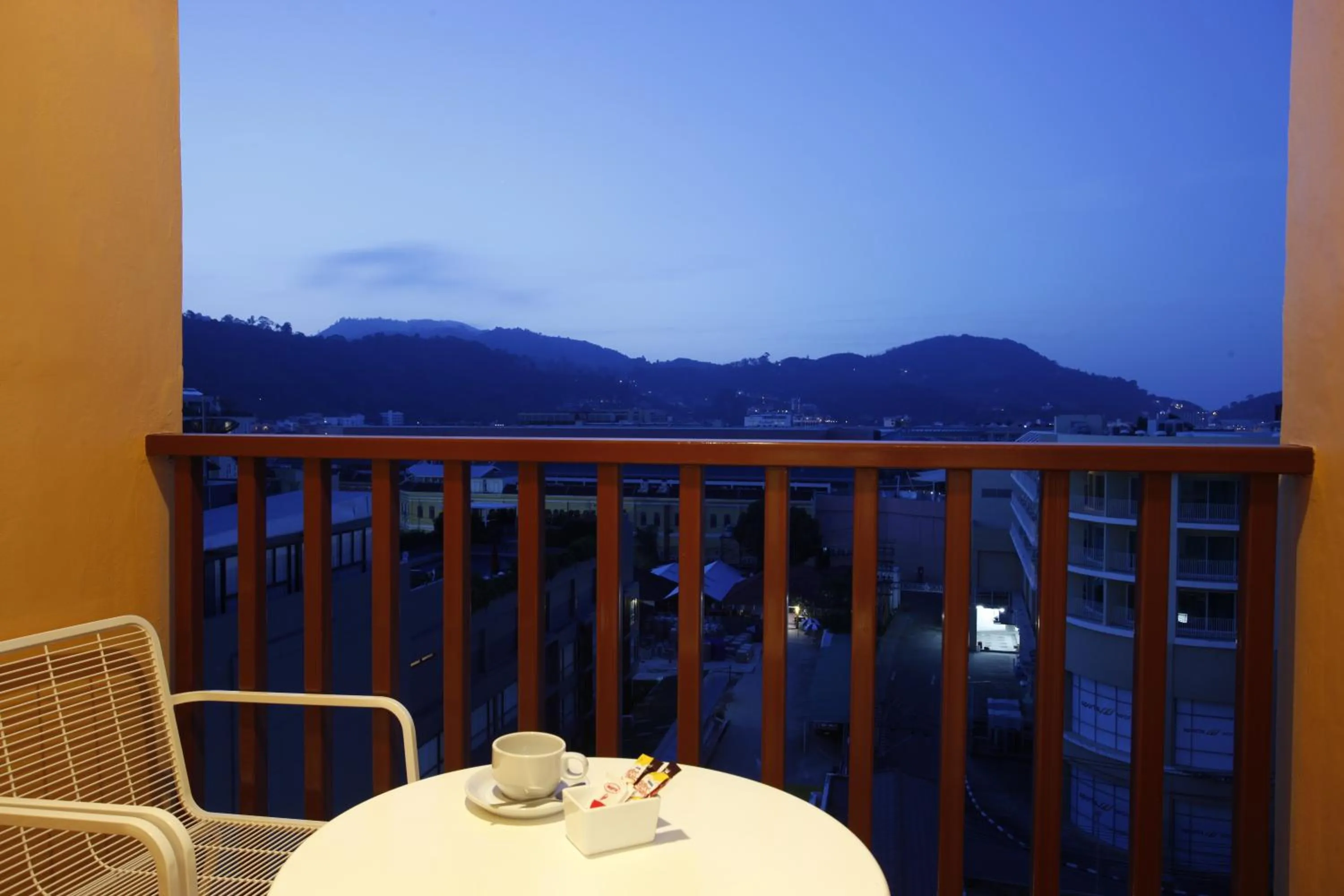 Balcony/Terrace in Orchid Resortel
