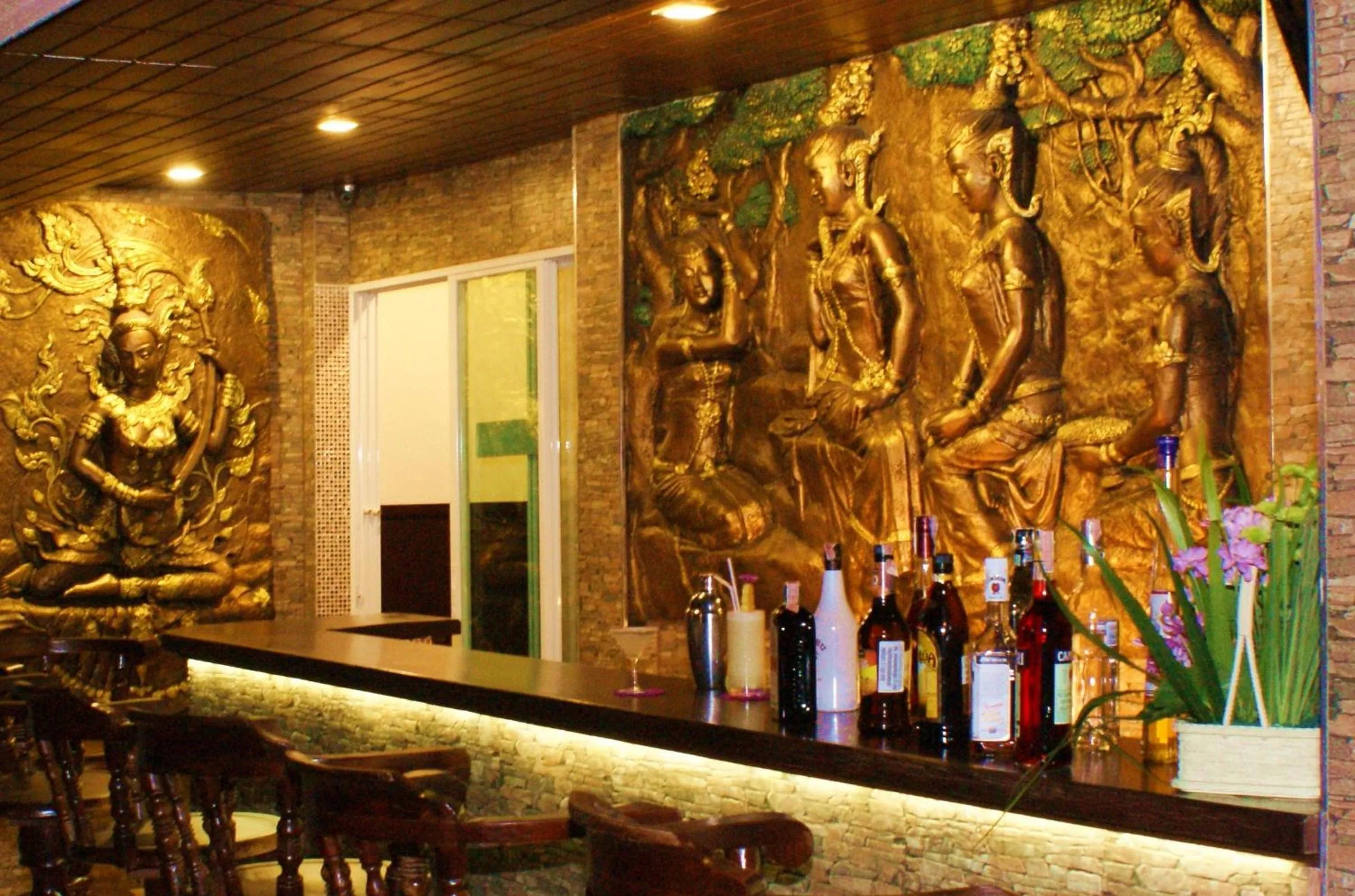 Lounge or bar in Orchid Resortel