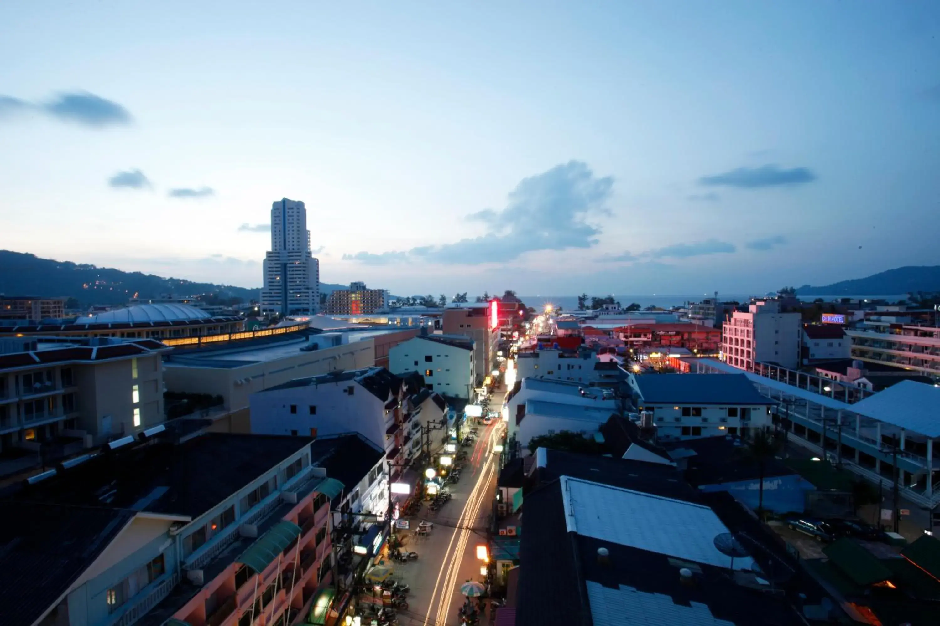 Pool view in Orchid Resortel Pool view in Orchid Resortel