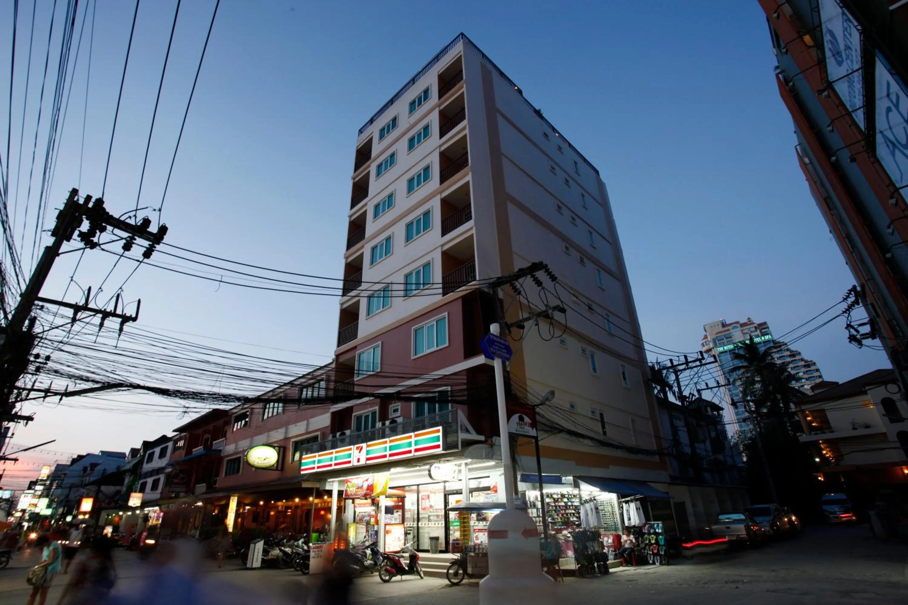 Property building in Orchid Resortel