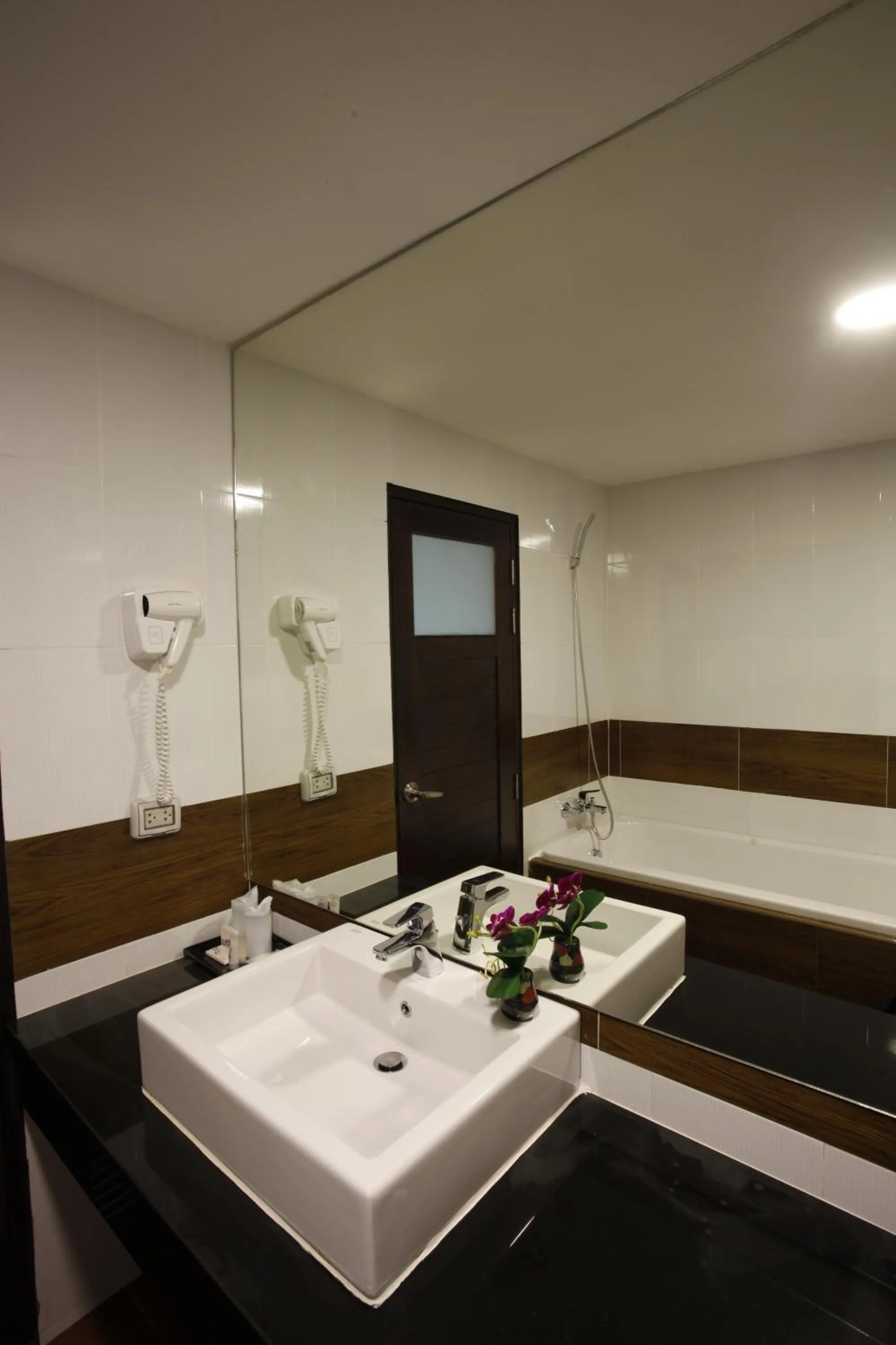 Bathroom in Orchid Resortel