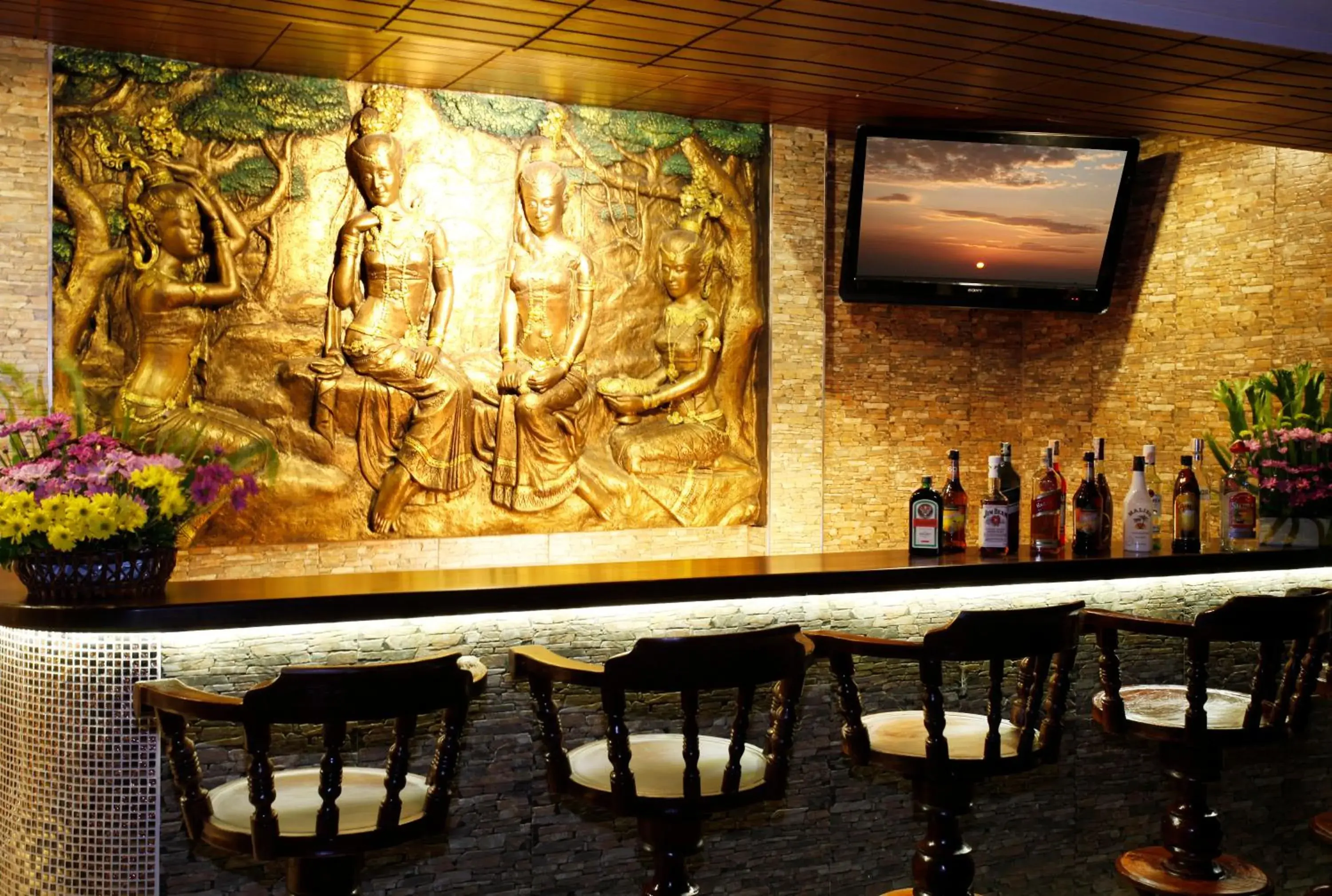 Lounge or bar in Orchid Resortel Lounge or bar in Orchid Resortel