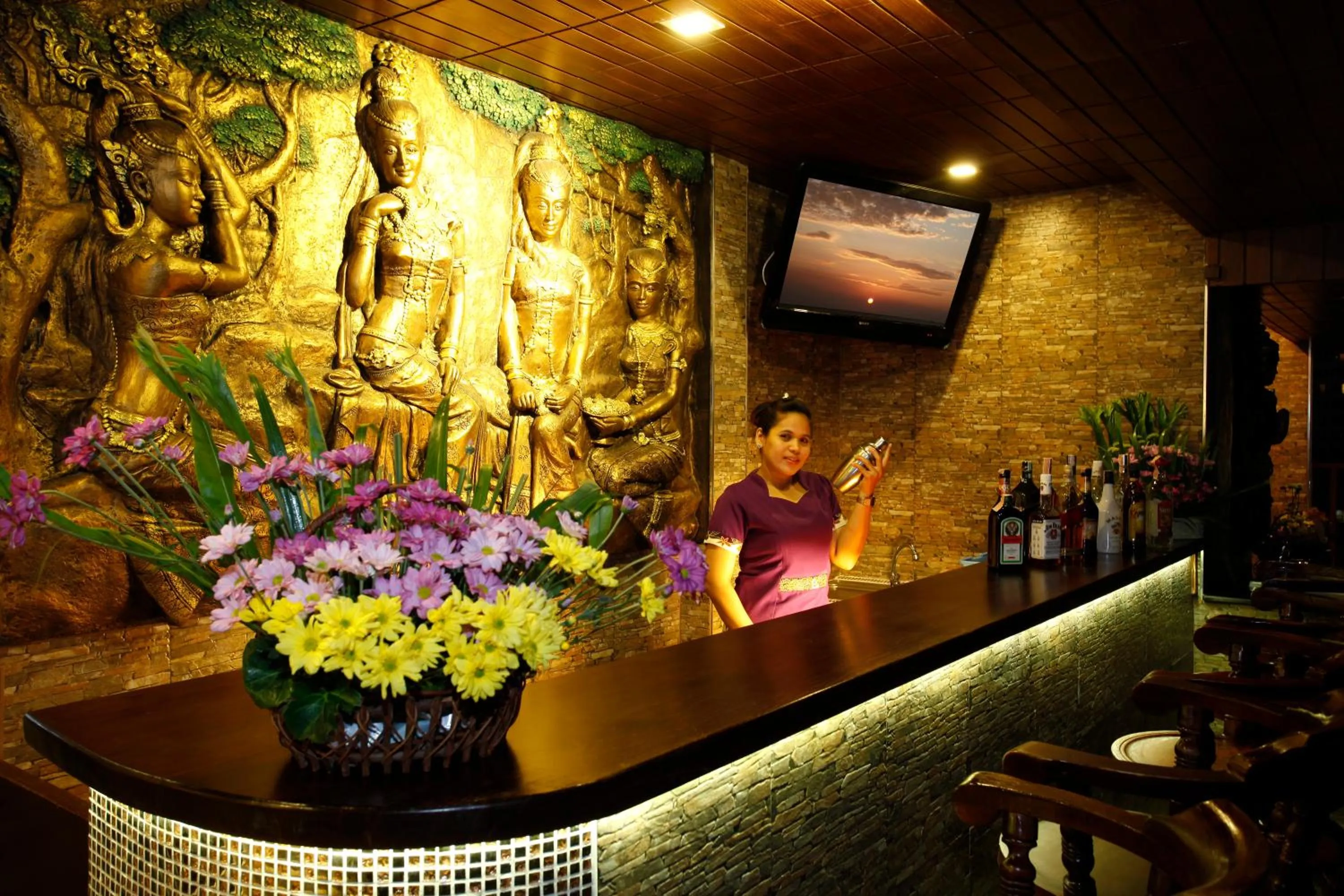 Staff in Orchid Resortel