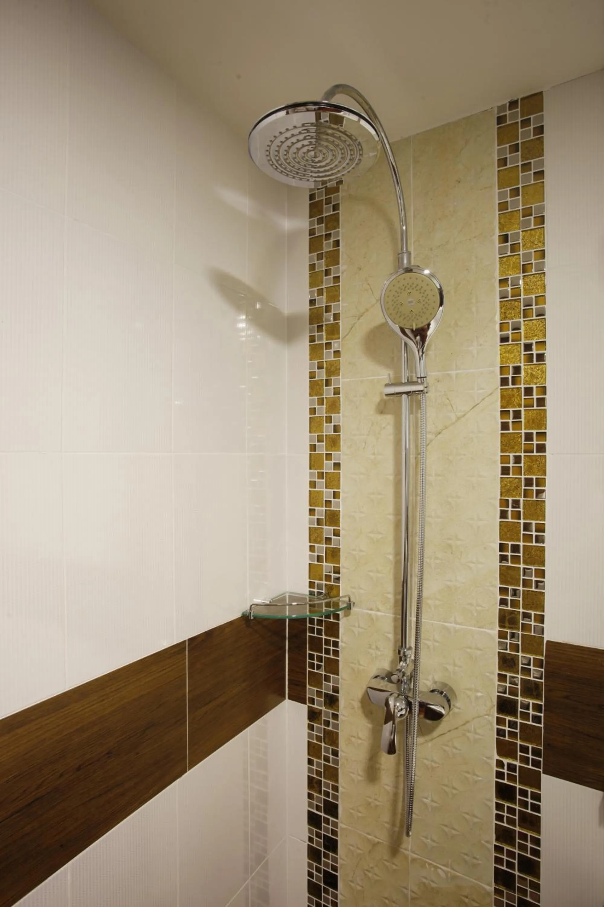 Shower in Orchid Resortel