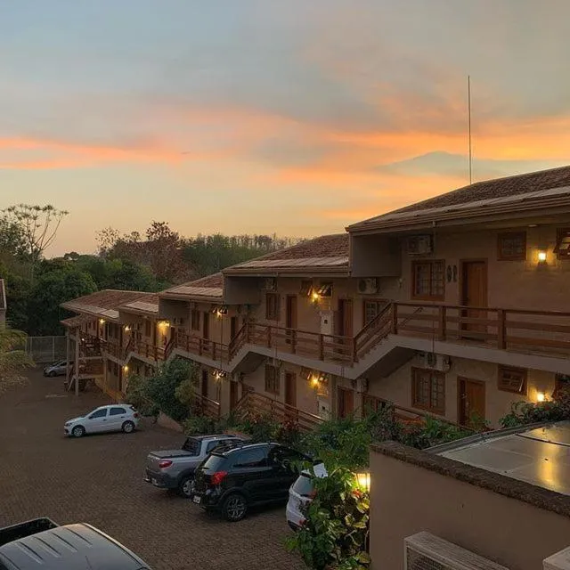 Sunrise in Hotel Pousada Santa Rita