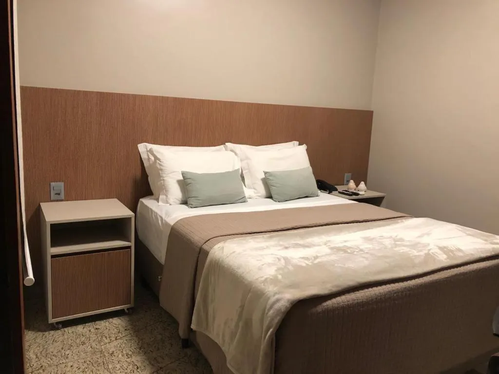 Bedroom, Bed in Hotel Pousada Santa Rita