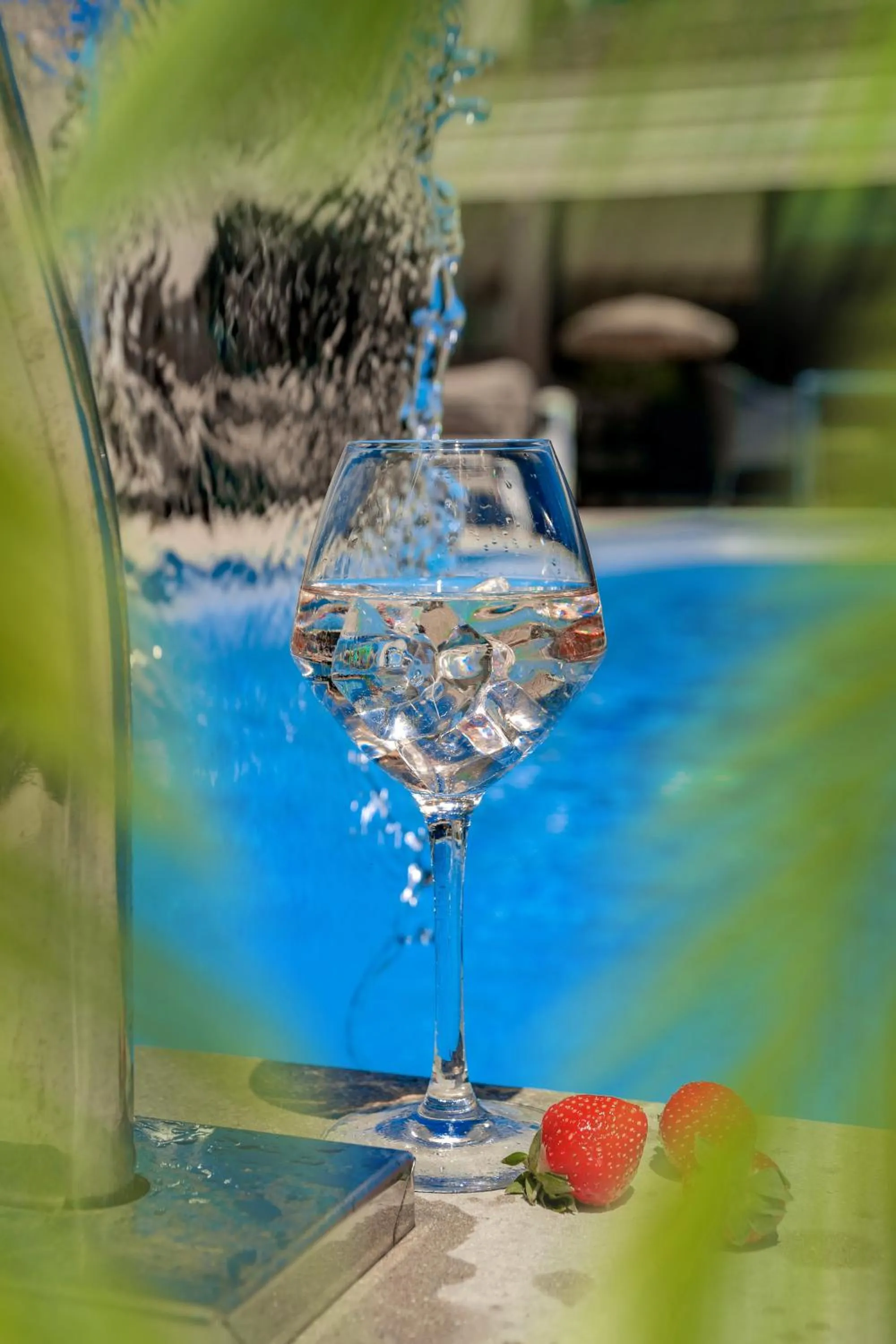 Lounge or bar in Hôtel Villa Sophia - ADULTS ONLY JULY AND AUGUST