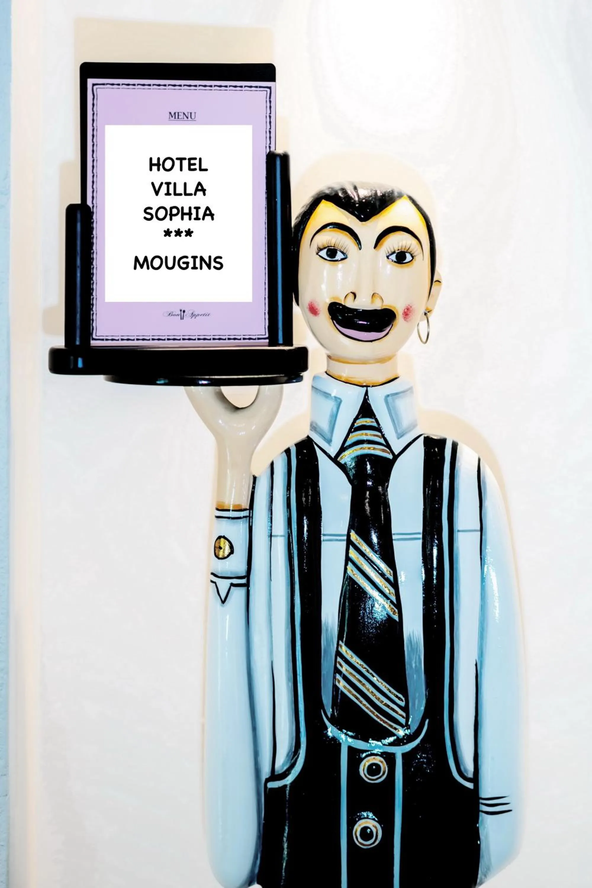 Property logo or sign in Hôtel Villa Sophia - ADULTS ONLY JULY AND AUGUST