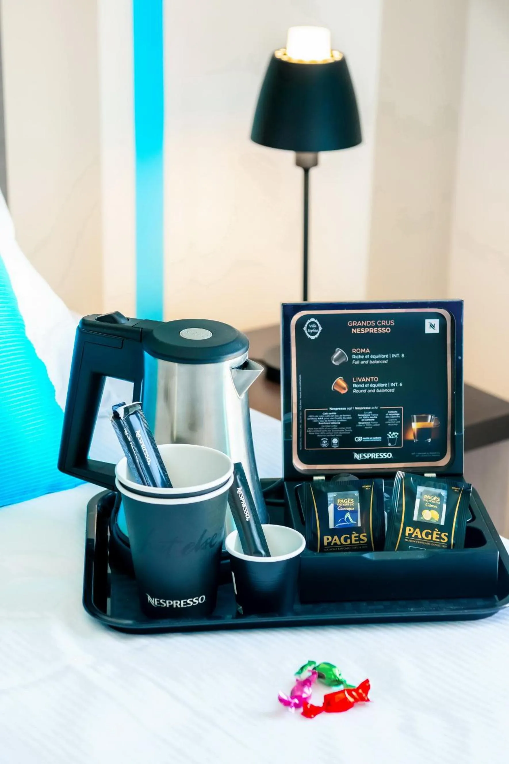 Coffee/tea facilities in Hôtel Villa Sophia - ADULTS ONLY JULY AND AUGUST