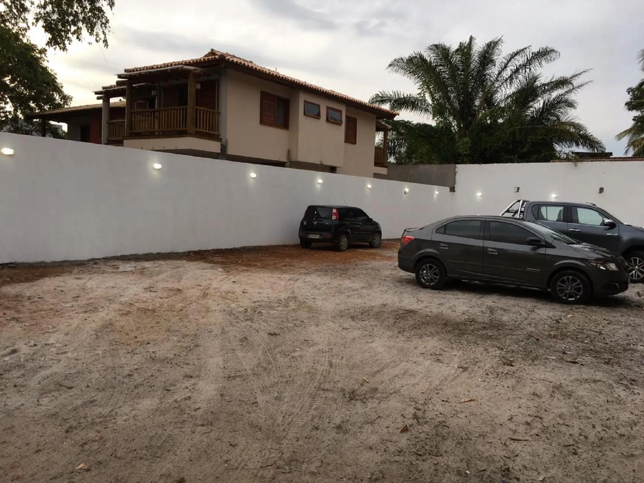 Area and facilities in Pousada Burundanga