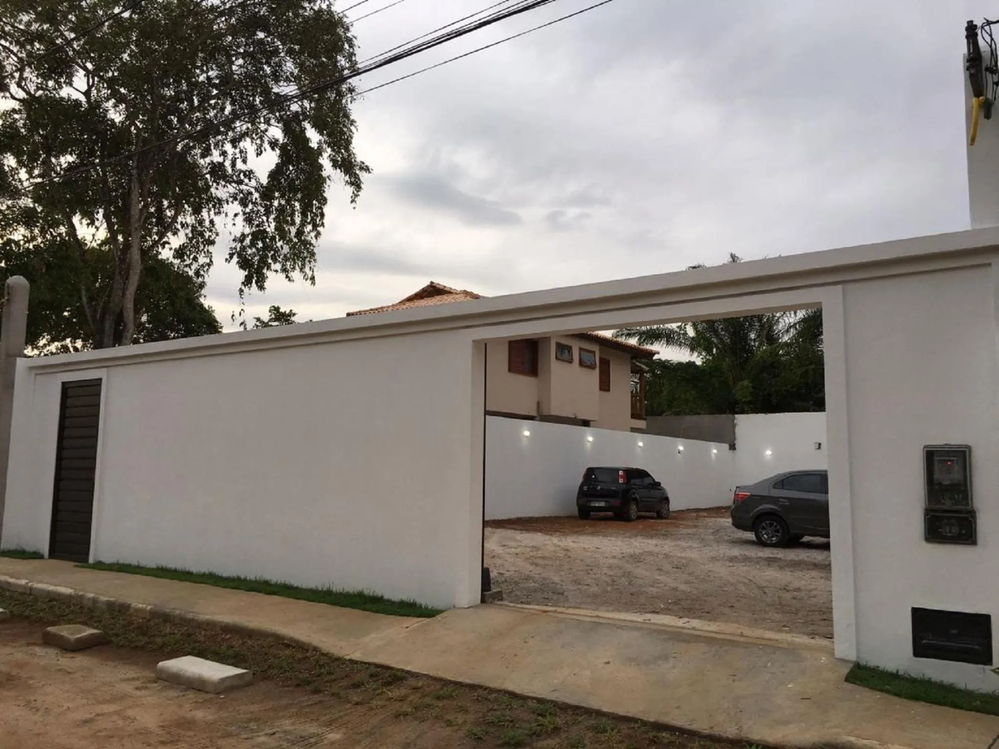 Area and facilities in Pousada Burundanga