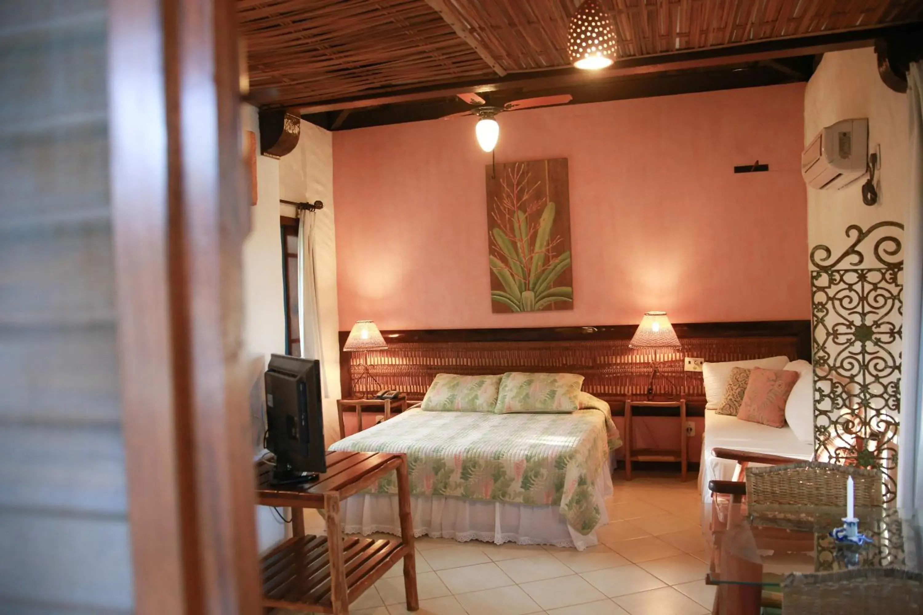 Double or Twin Room with Balcony in Pousada Burundanga Double or Twin Room with Balcony in Pousada Burundanga