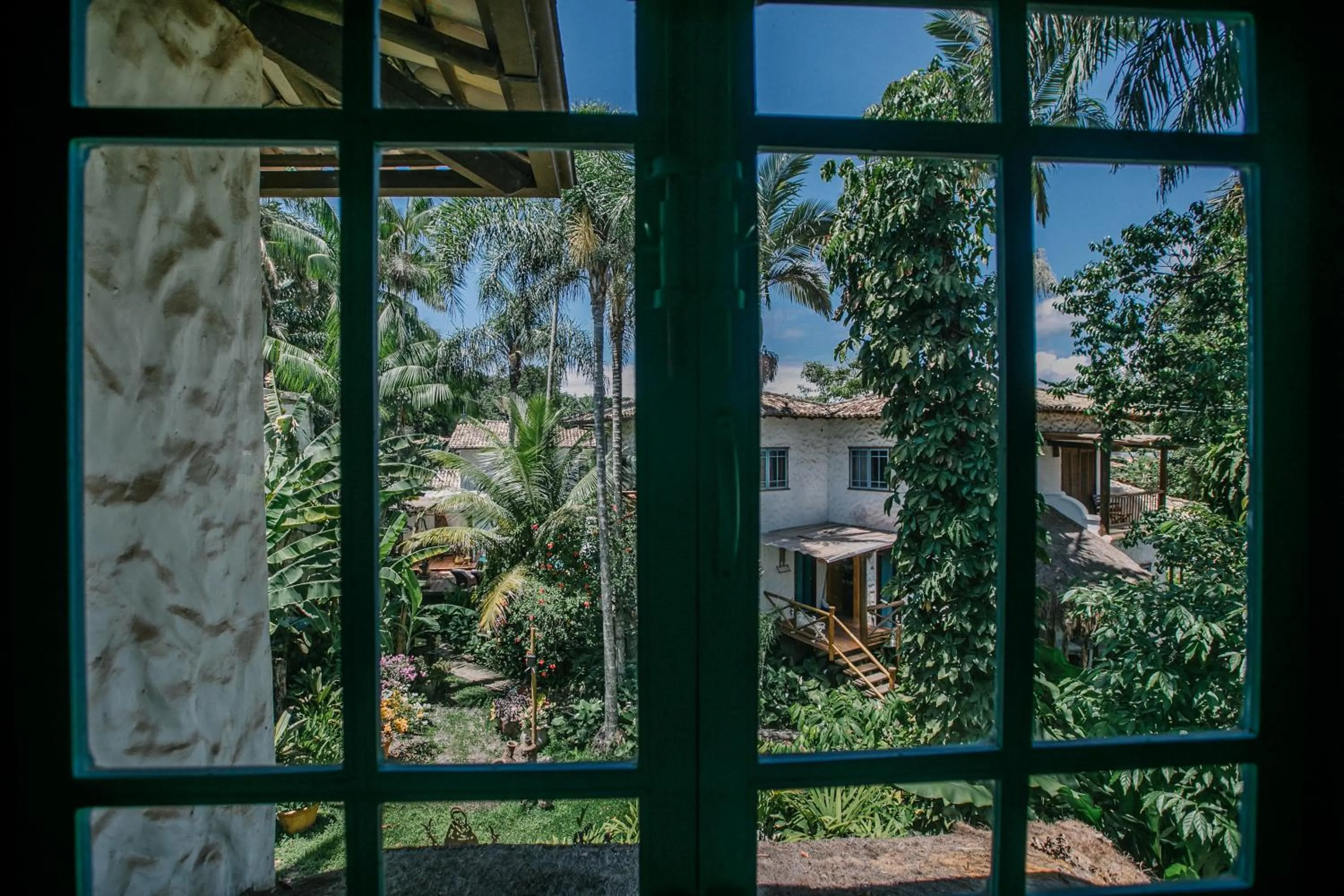 Photo of the whole room in Pousada Burundanga