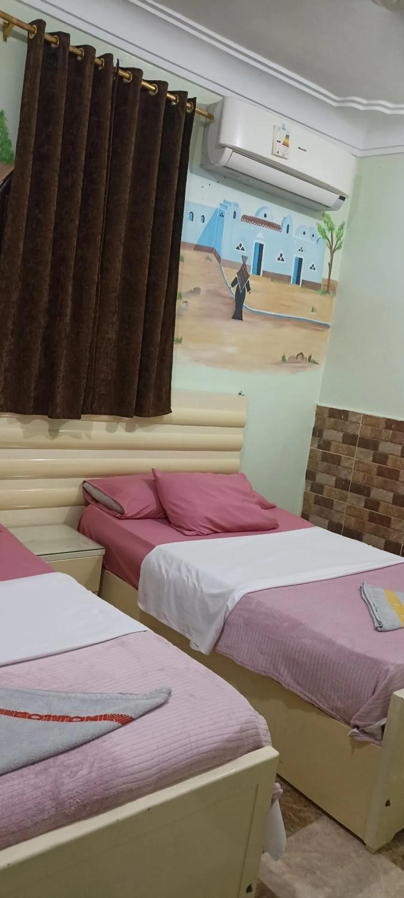 Bed in Awi Guest House