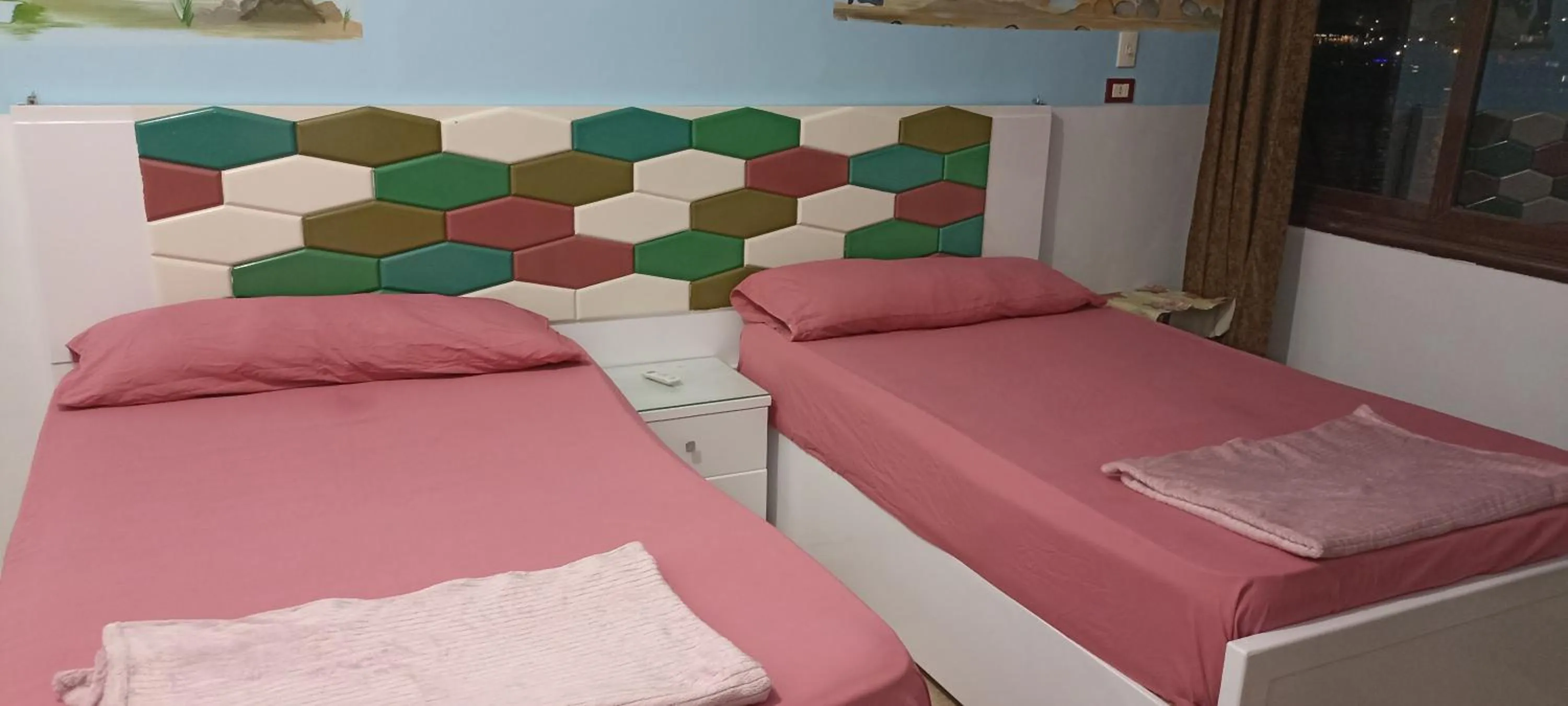 Bed in Awi Guest House