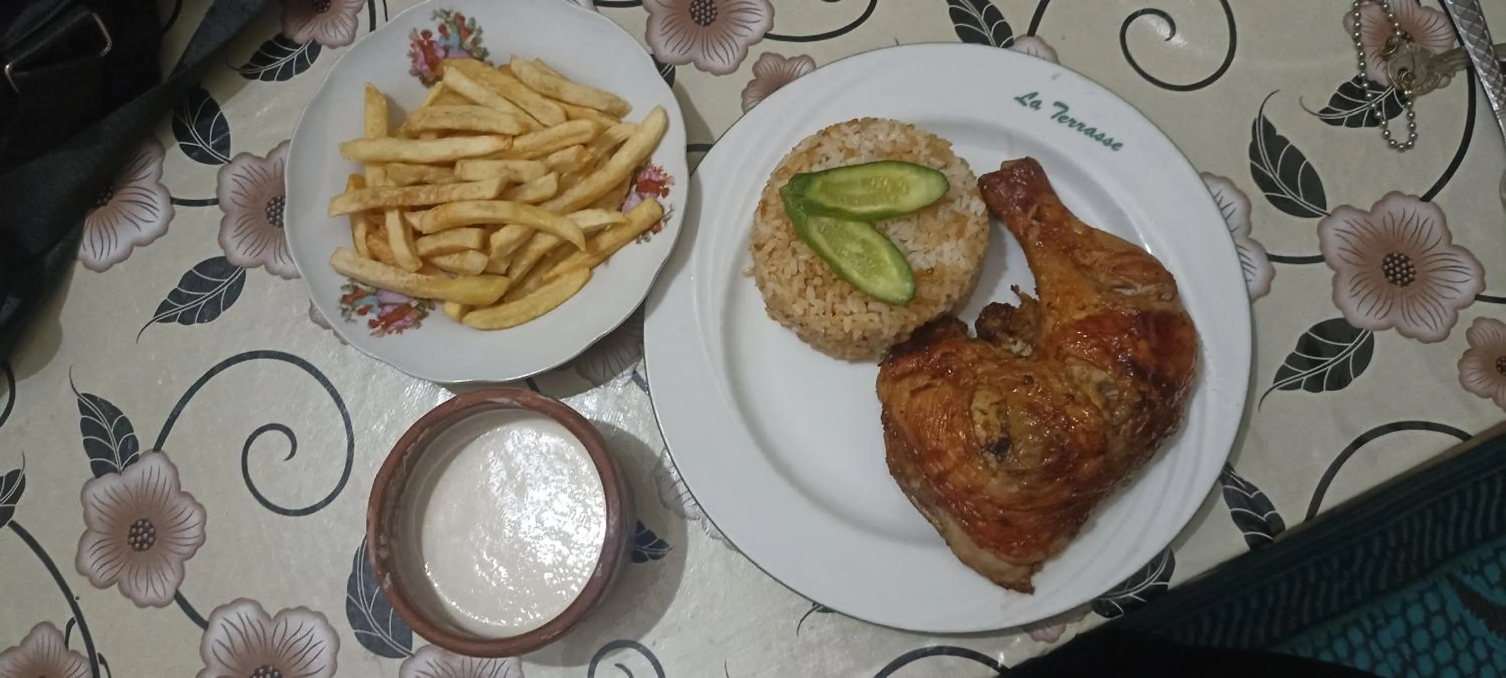 Dinner in Awi Guest House