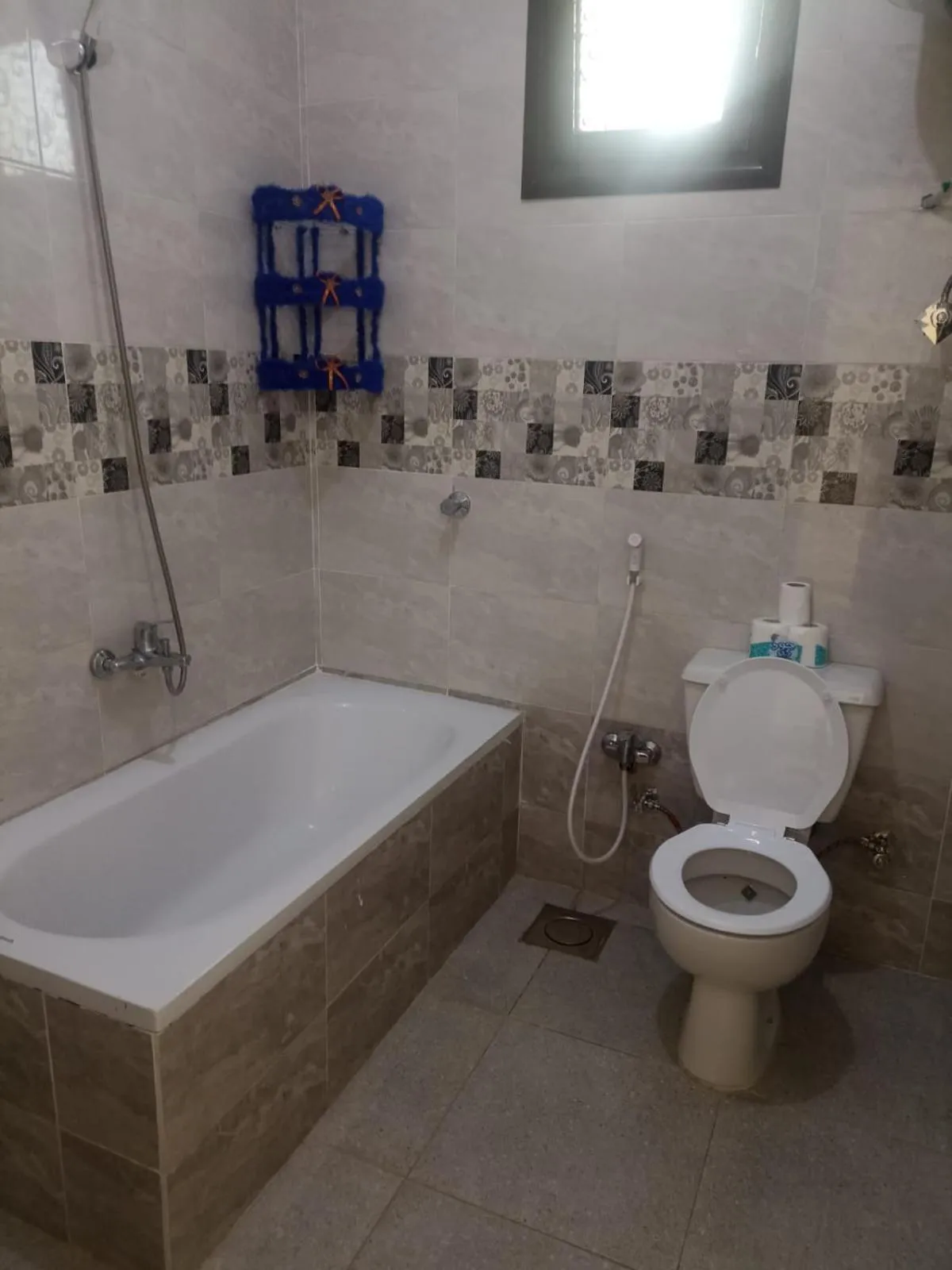 Shower in Awi Guest House