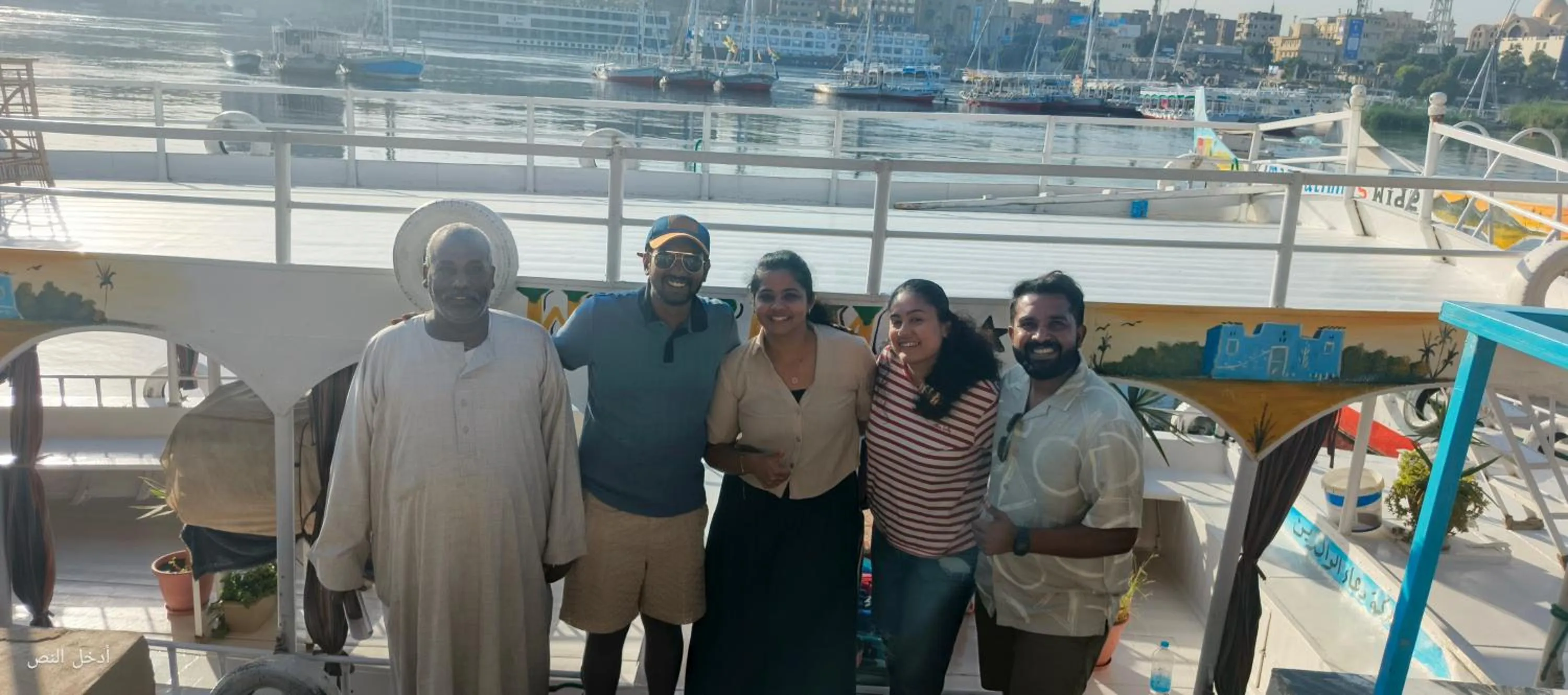 group of guests in Awi Guest House