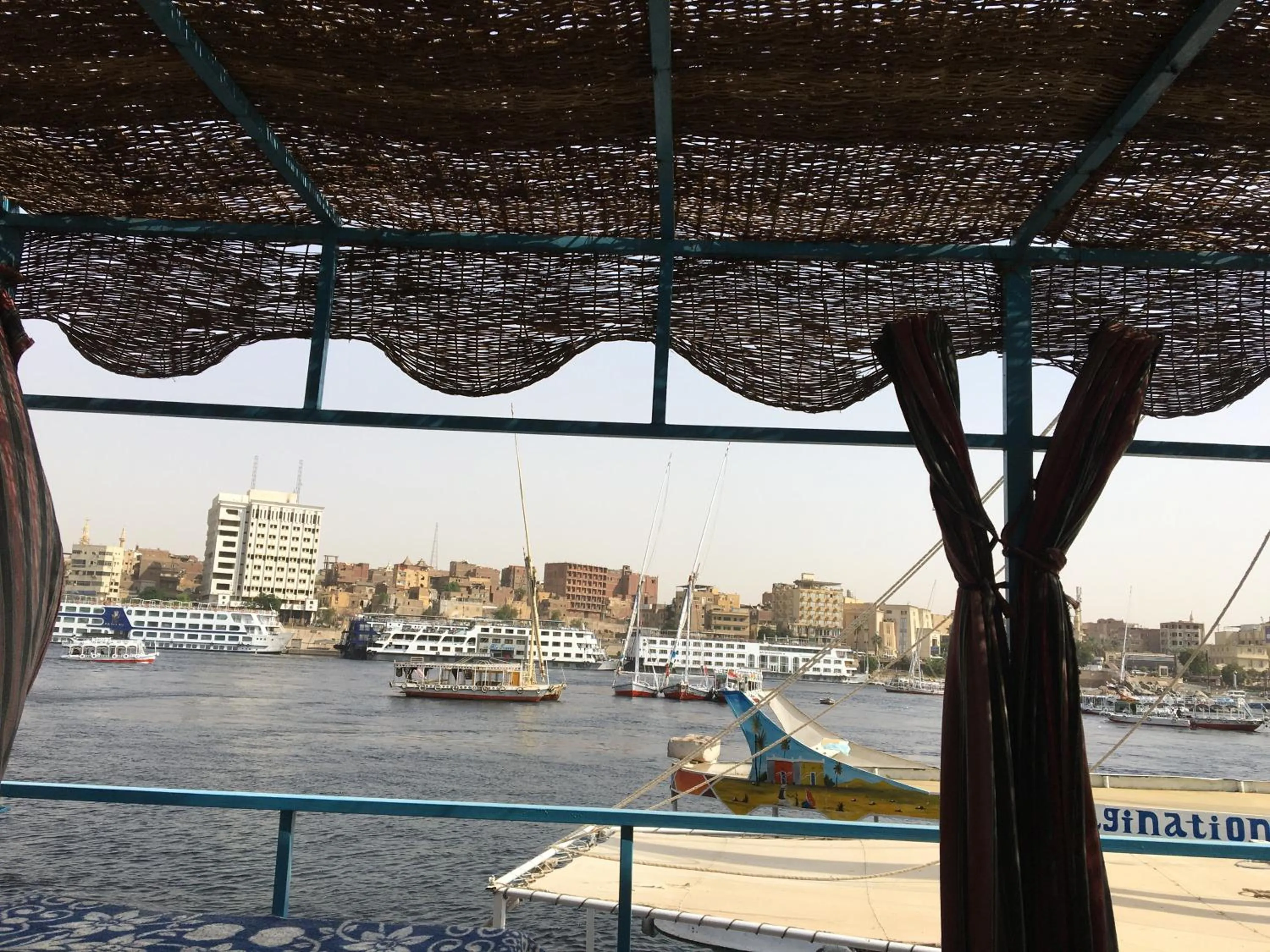 Lake view in Awi Guest House