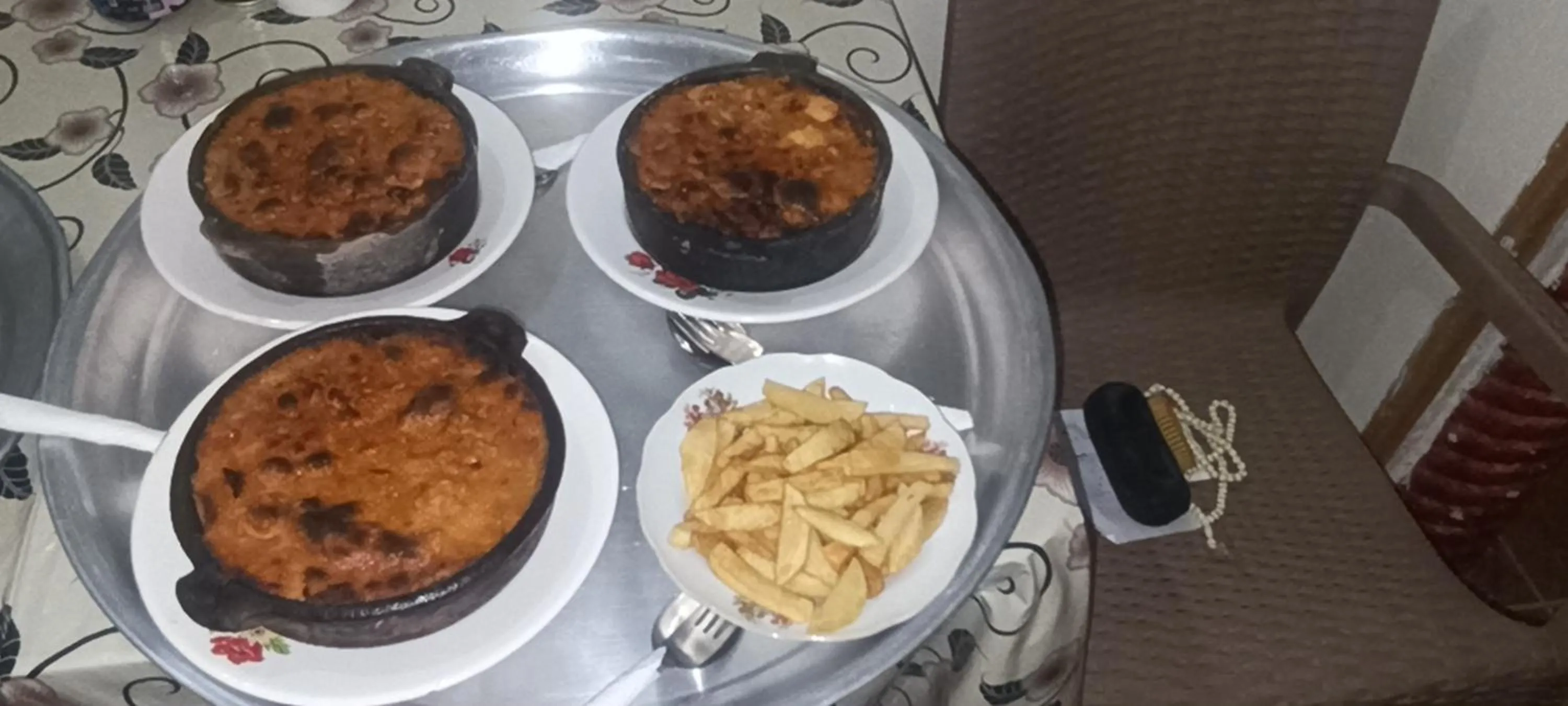 Lunch in Awi Guest House