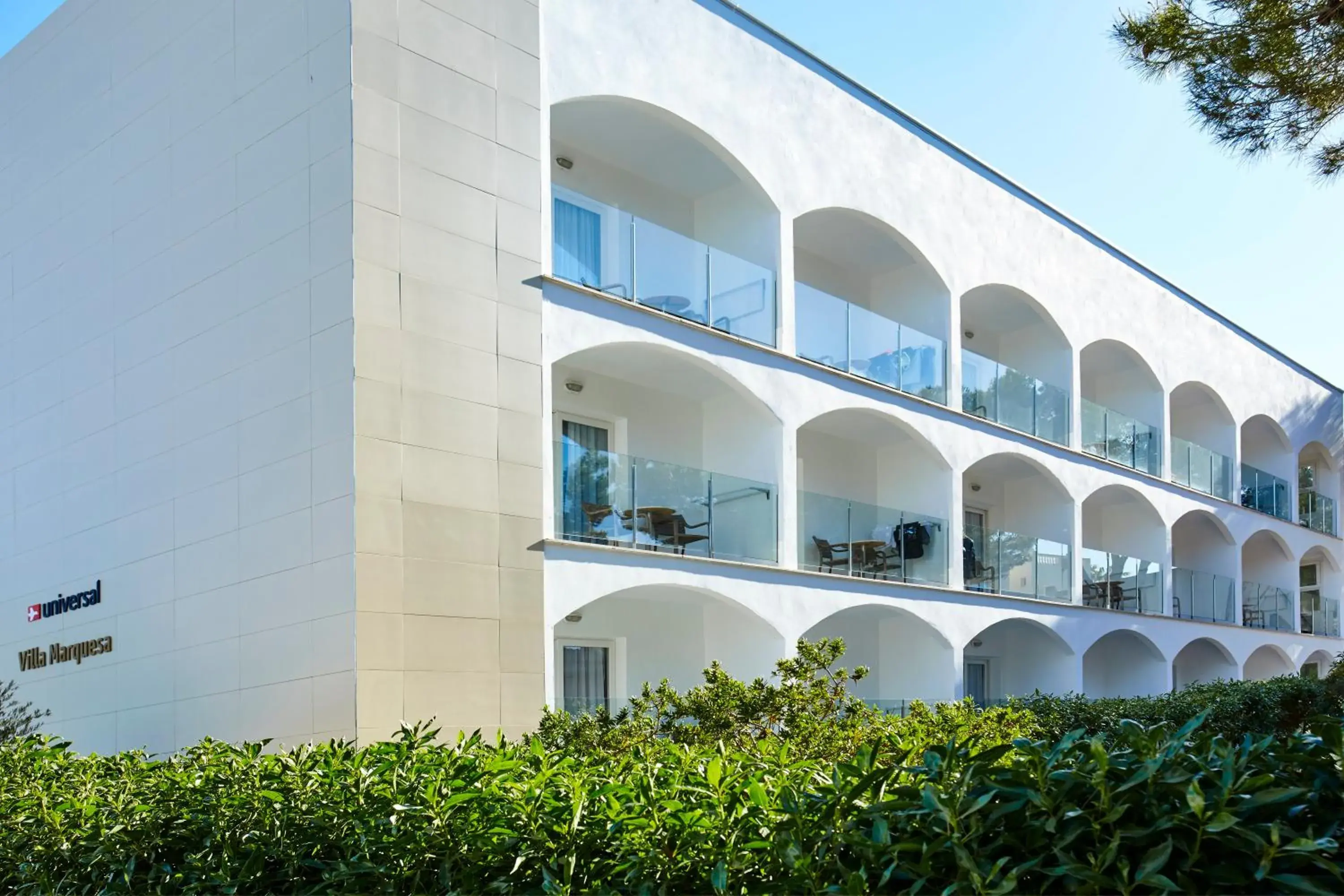 Property building in Universal Casa Marquesa Property building in Universal Casa Marquesa