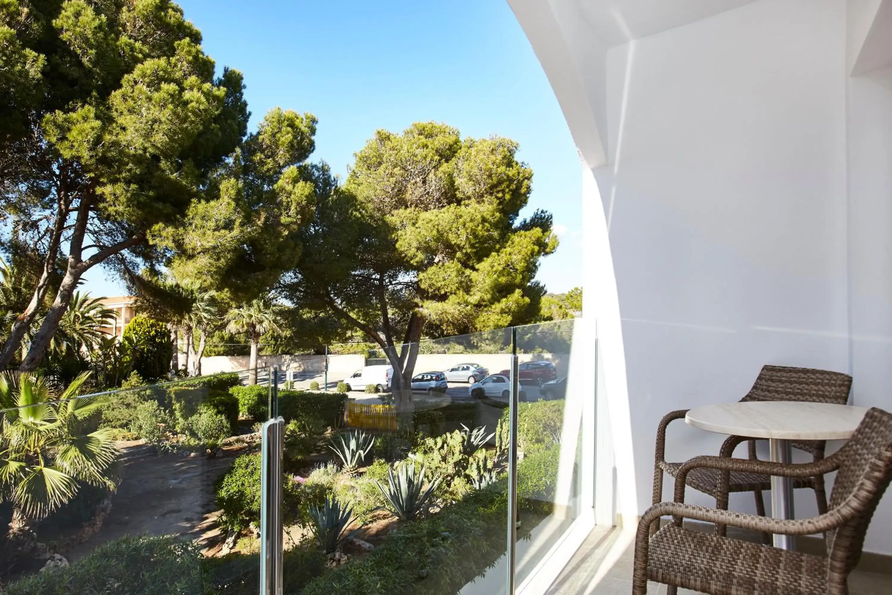 Garden view in Universal Casa Marquesa Garden view in Universal Casa Marquesa