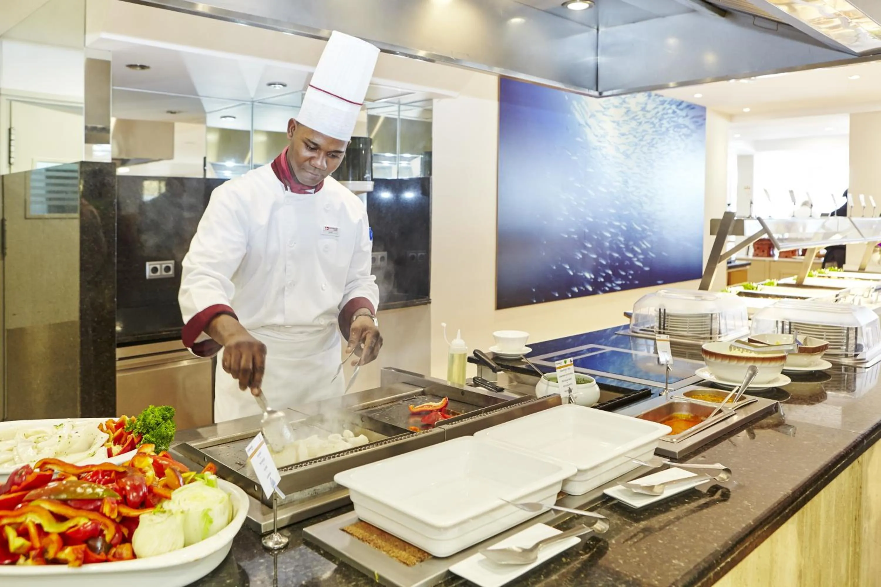 Restaurant/places to eat in Universal Casa Marquesa