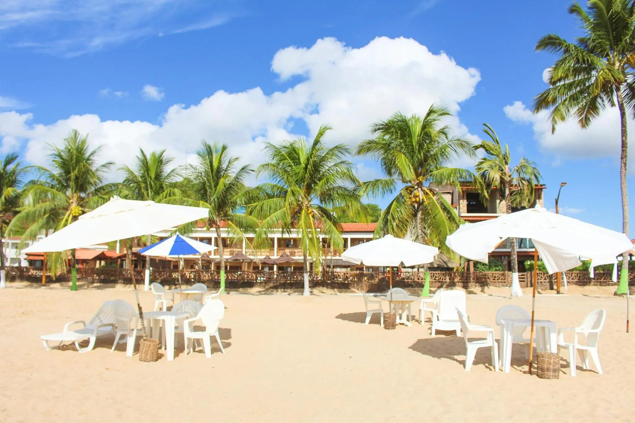 Day in Pousada Coqueiro Verde