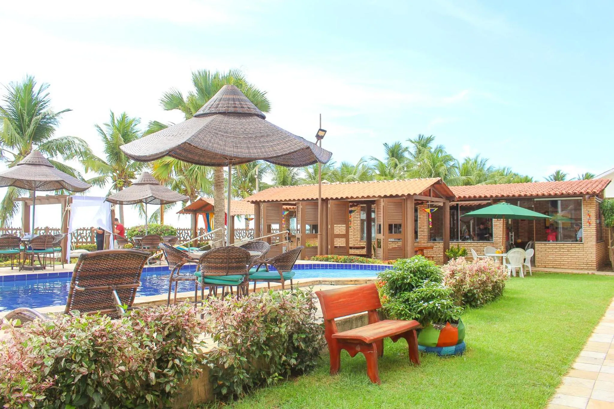 Day in Pousada Coqueiro Verde