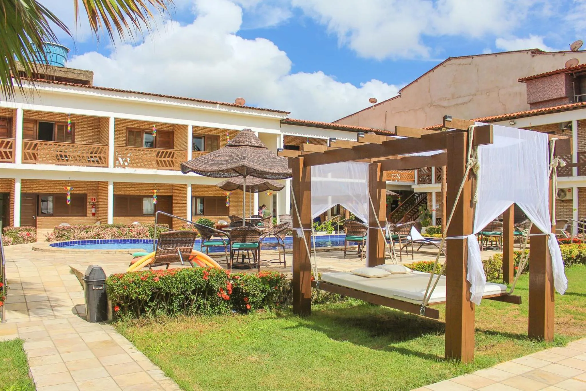 Day in Pousada Coqueiro Verde