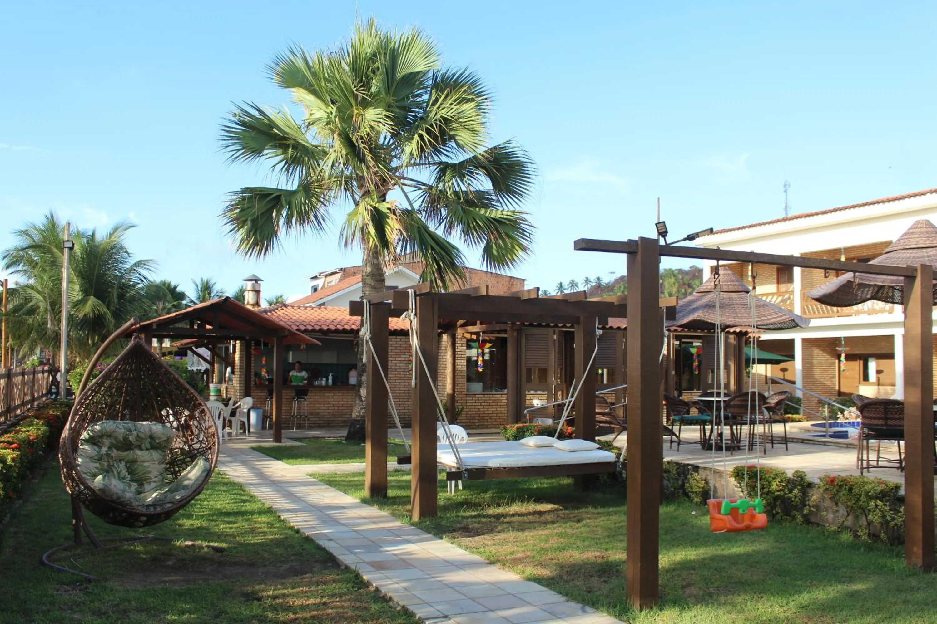 Day in Pousada Coqueiro Verde