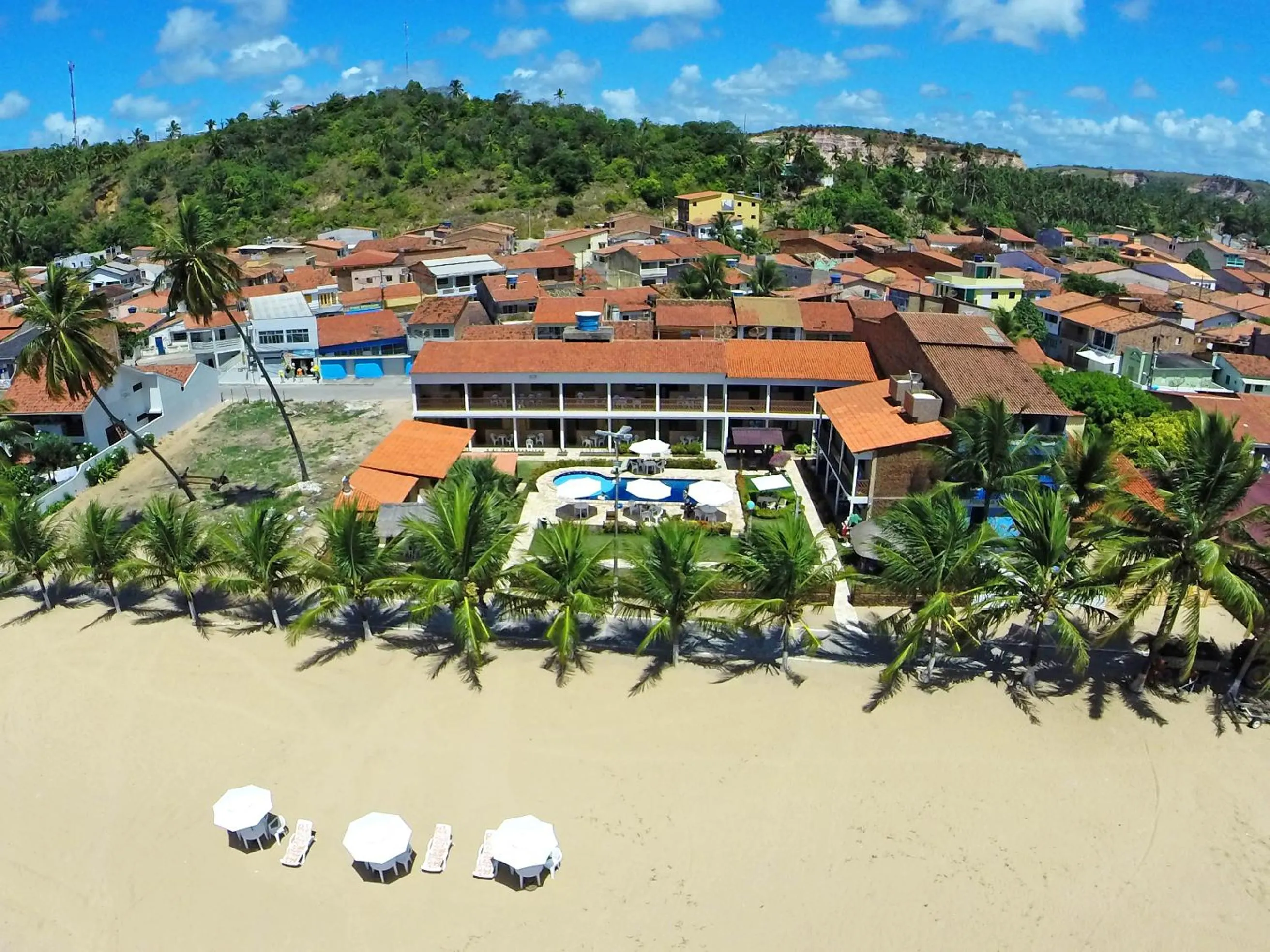 Day in Pousada Coqueiro Verde