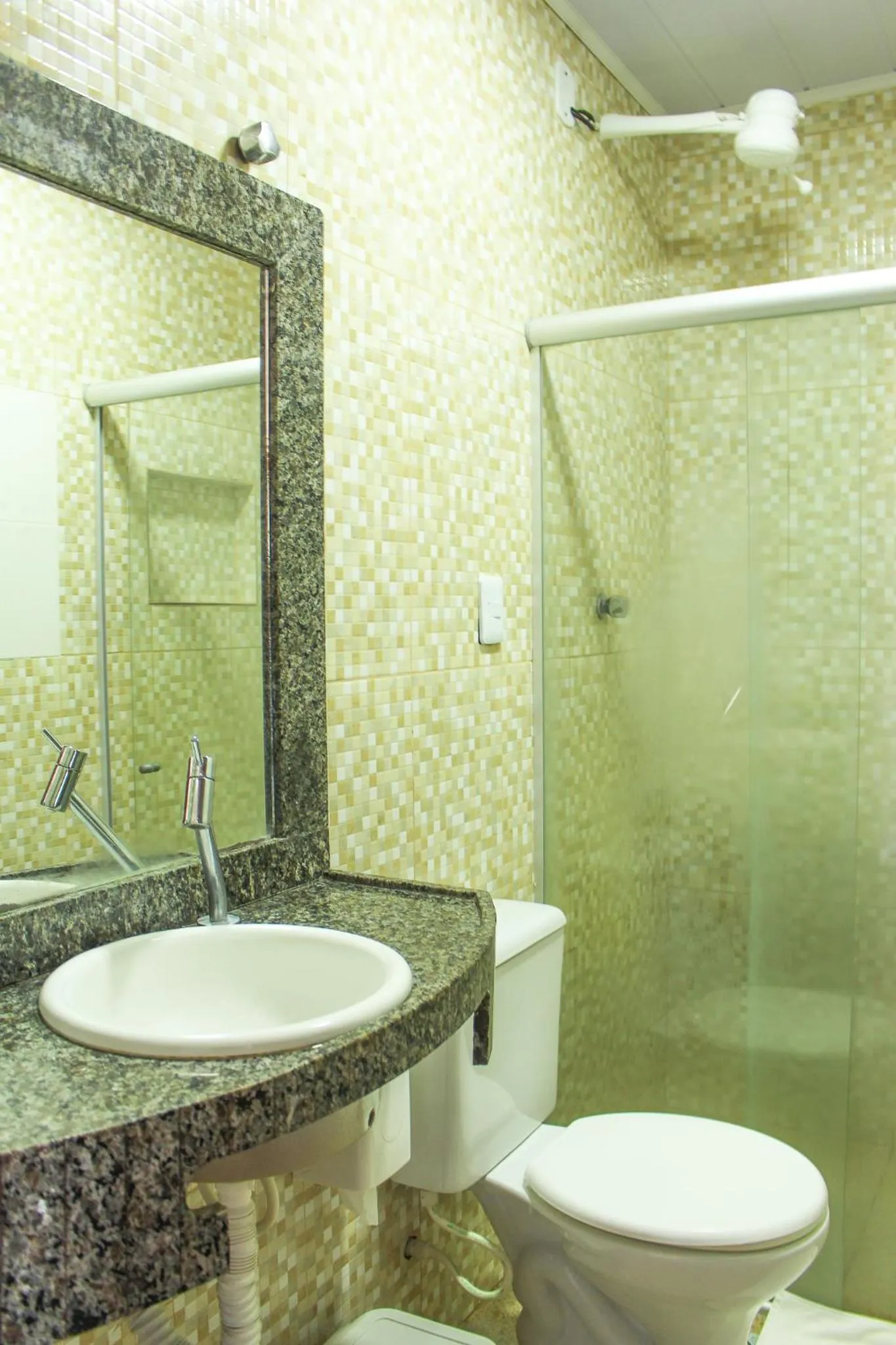 Bathroom in Pousada Coqueiro Verde