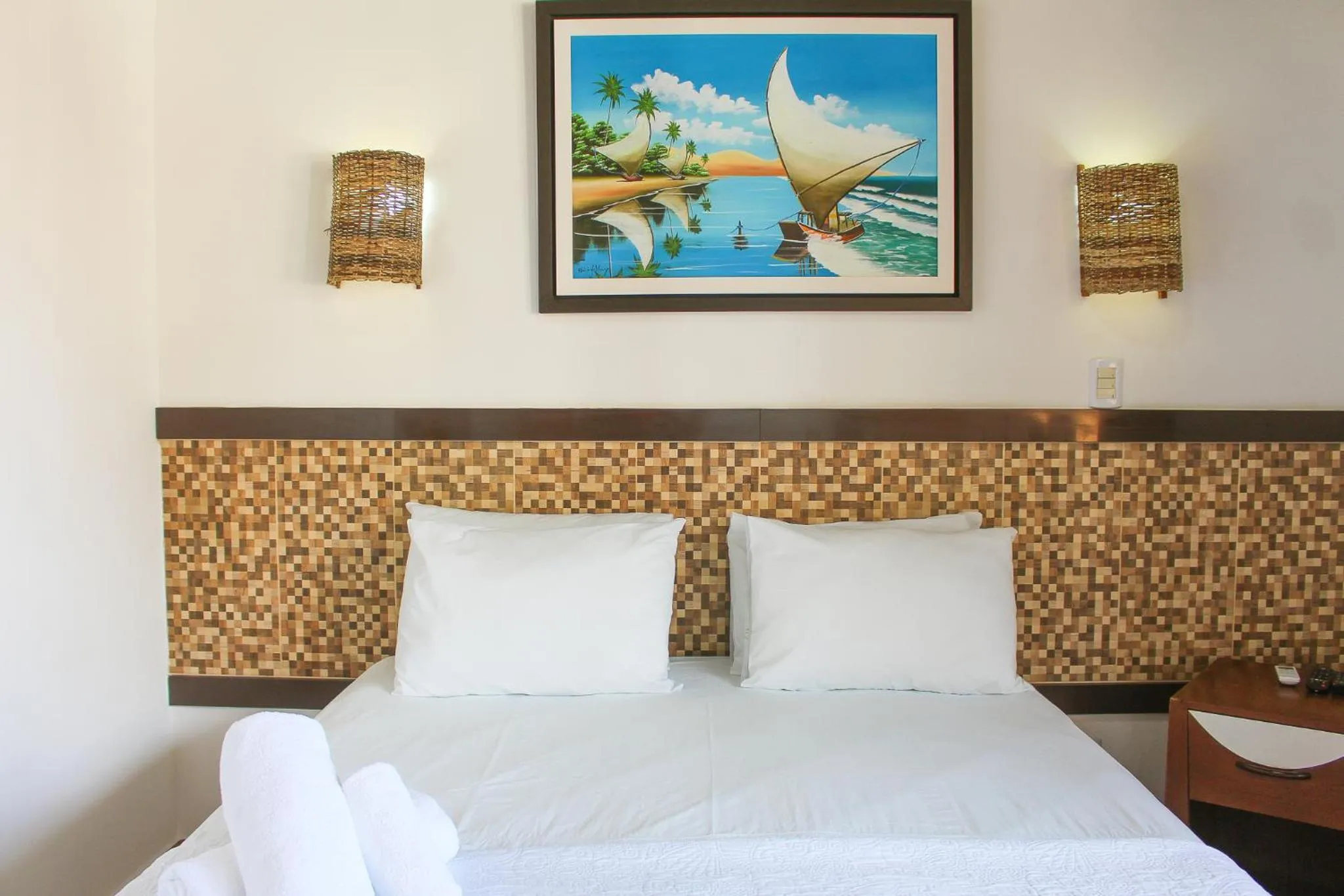 Bedroom, Bed in Pousada Coqueiro Verde