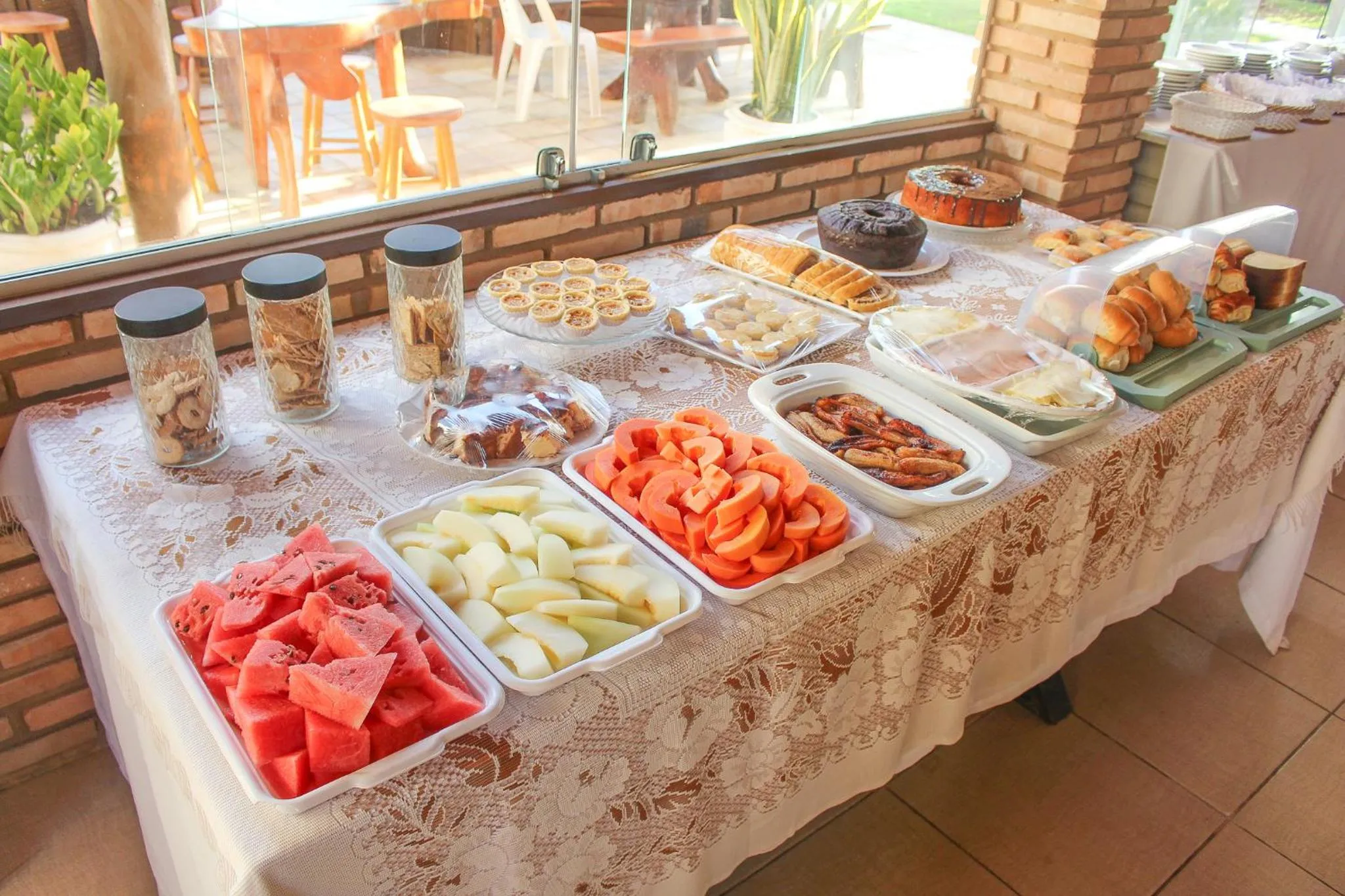 Food in Pousada Coqueiro Verde