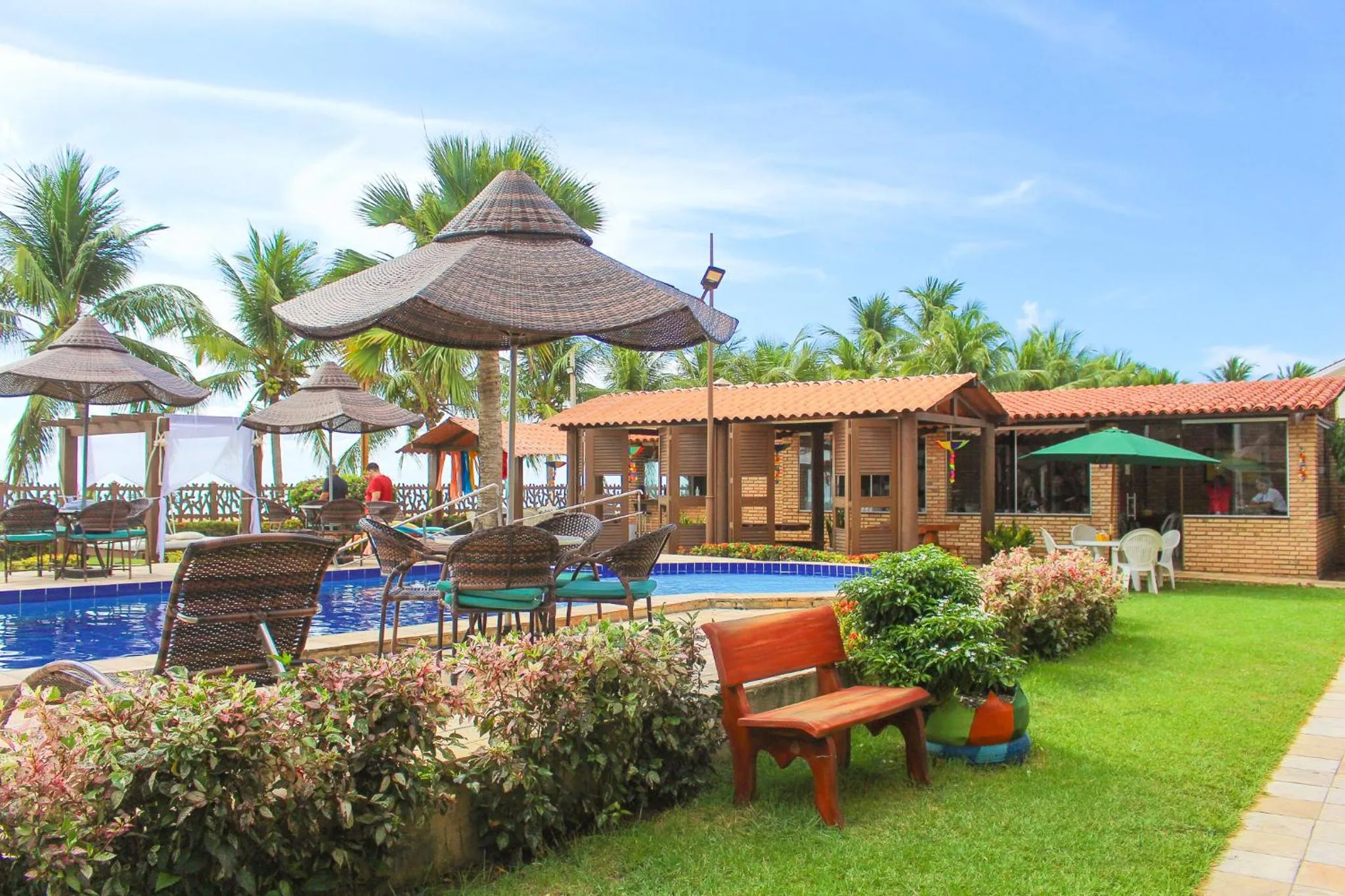 Day in Pousada Coqueiro Verde