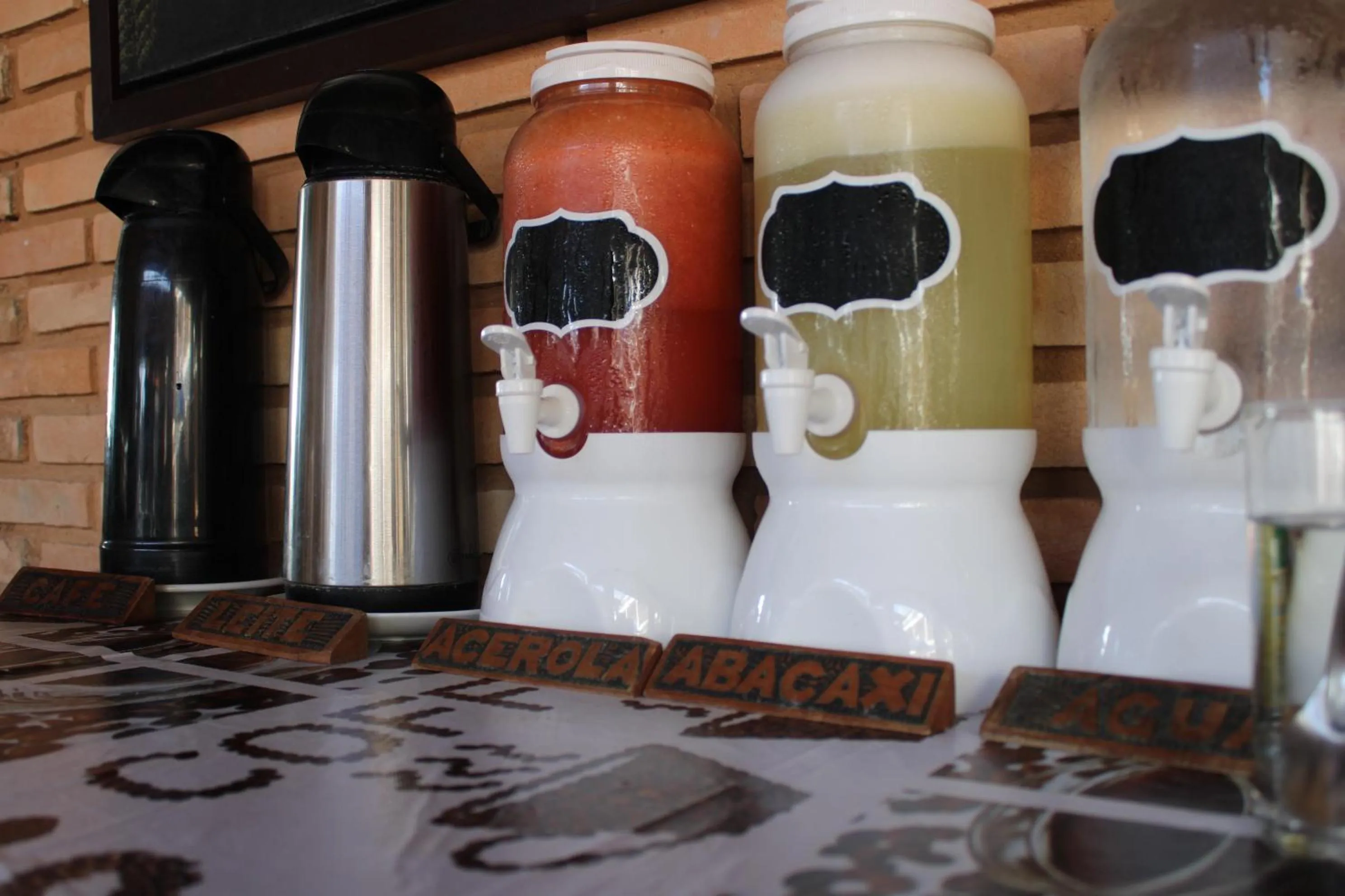 Drinks in Pousada Coqueiro Verde