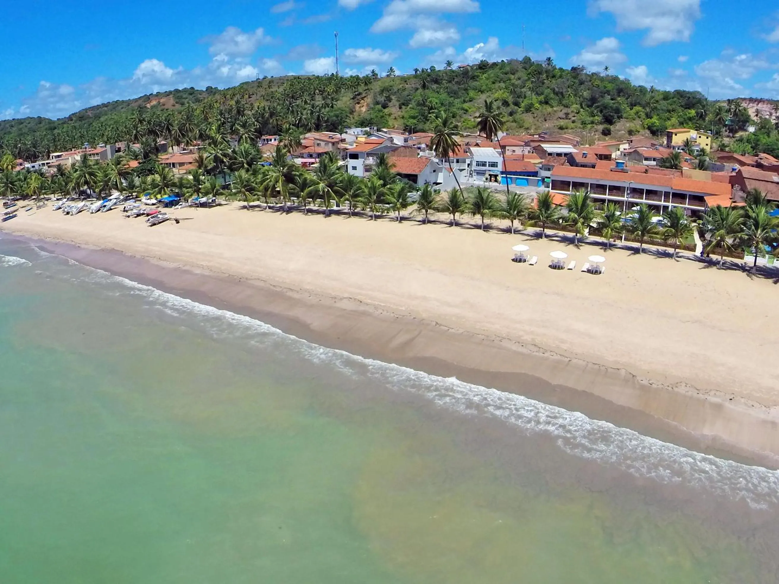 Day in Pousada Coqueiro Verde