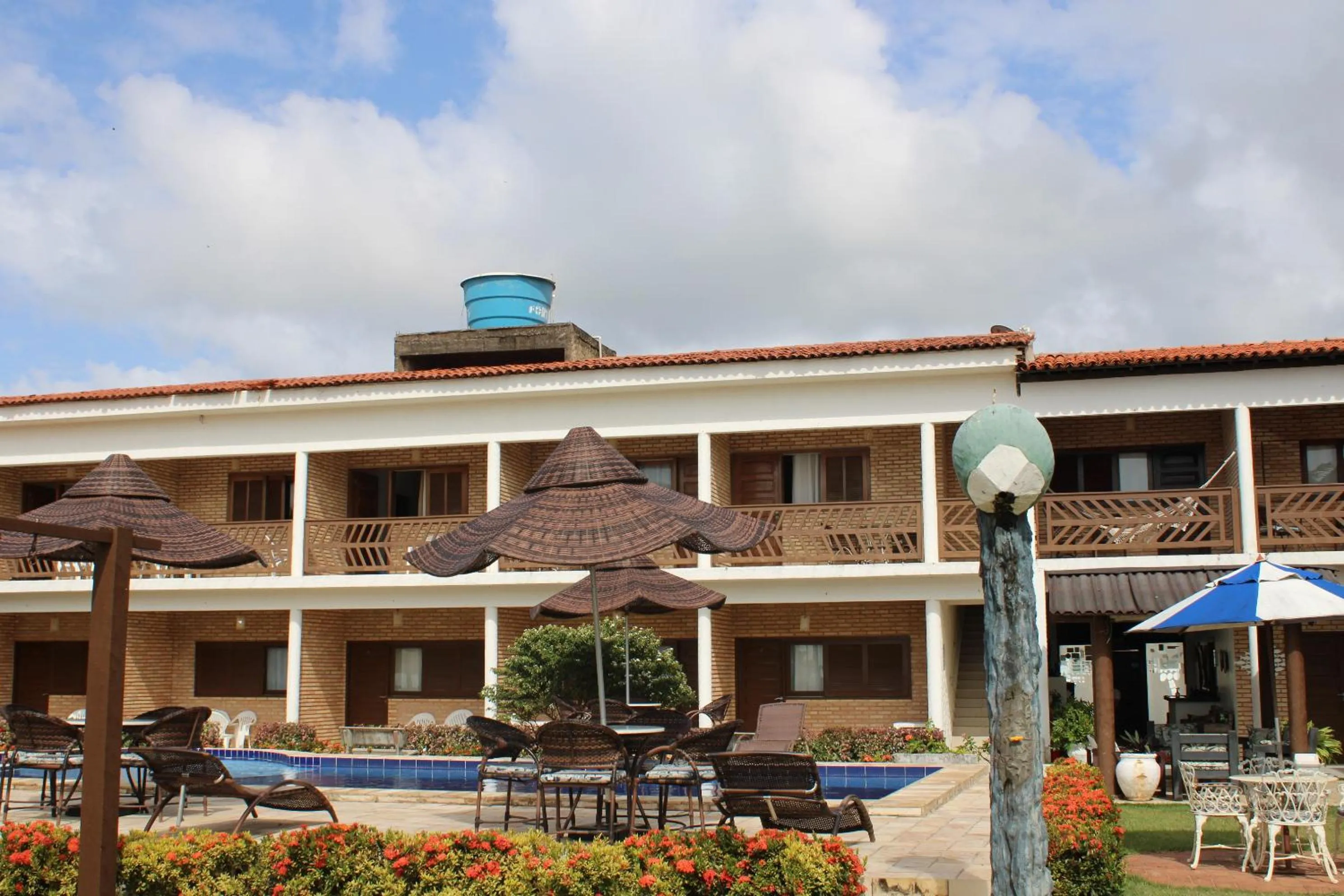 Property building in Pousada Coqueiro Verde