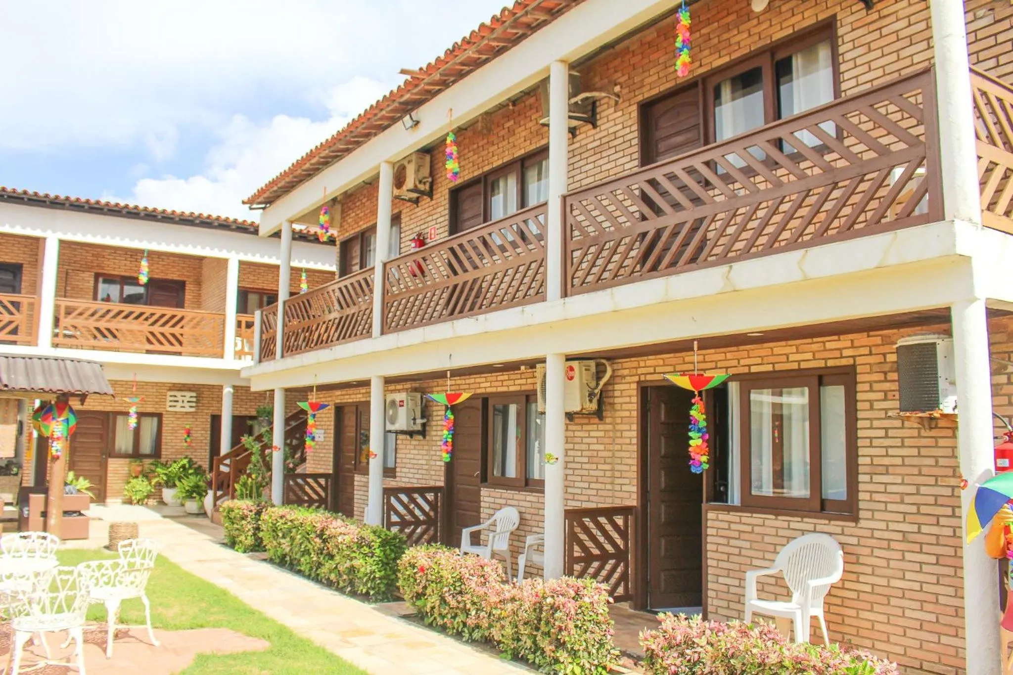 Day in Pousada Coqueiro Verde