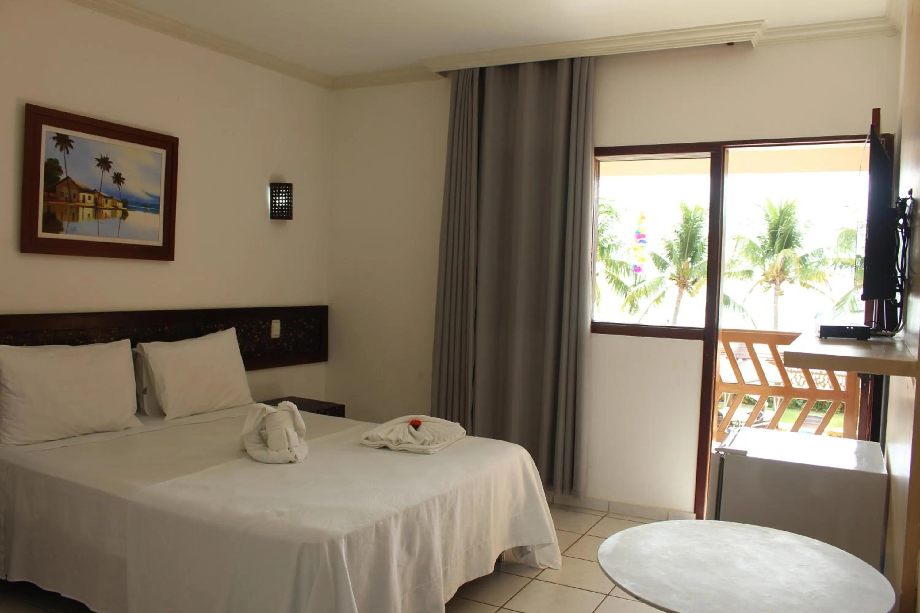 Bedroom, Bed in Pousada Coqueiro Verde