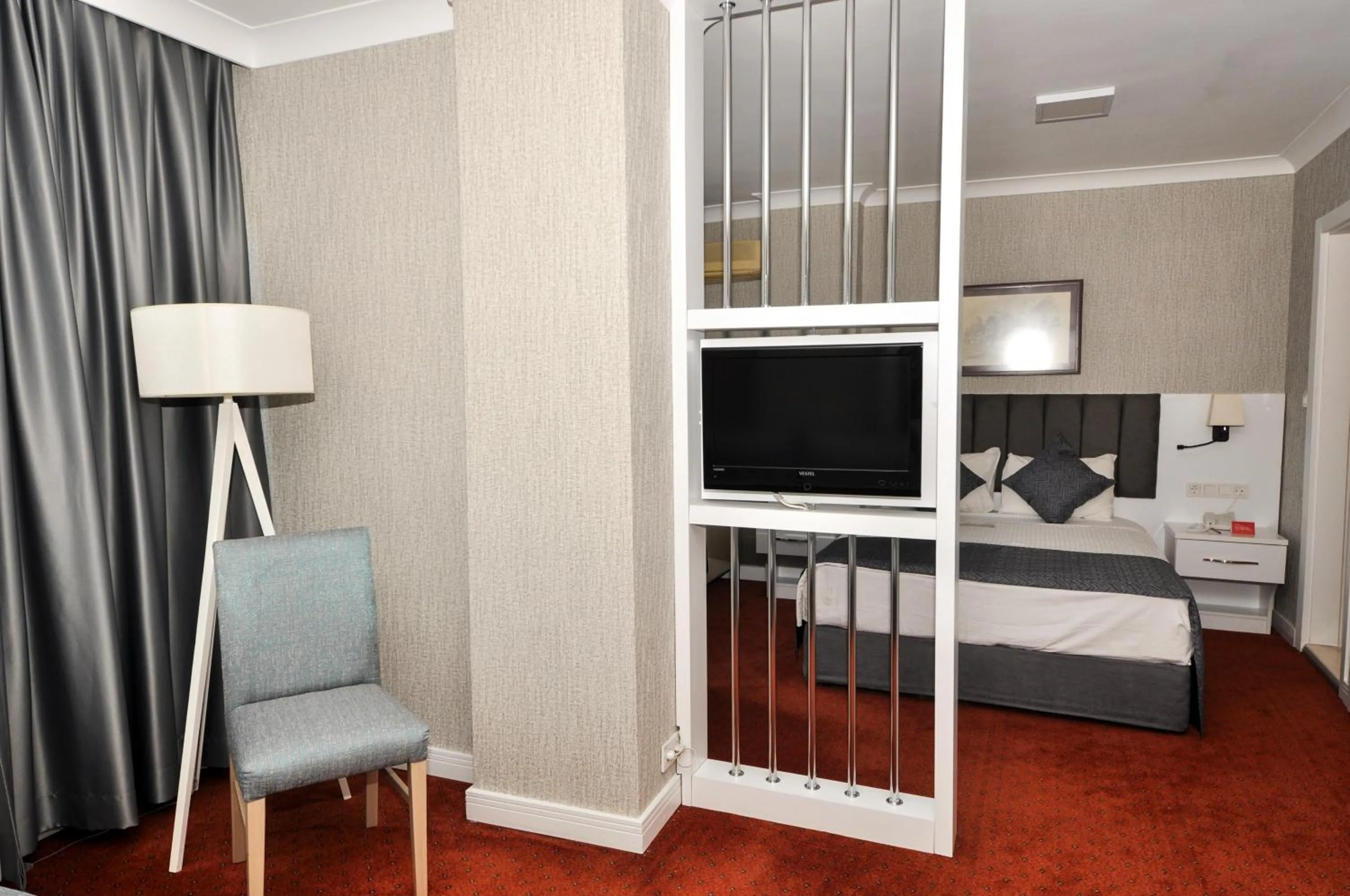 Bed in Gurkent Hotel