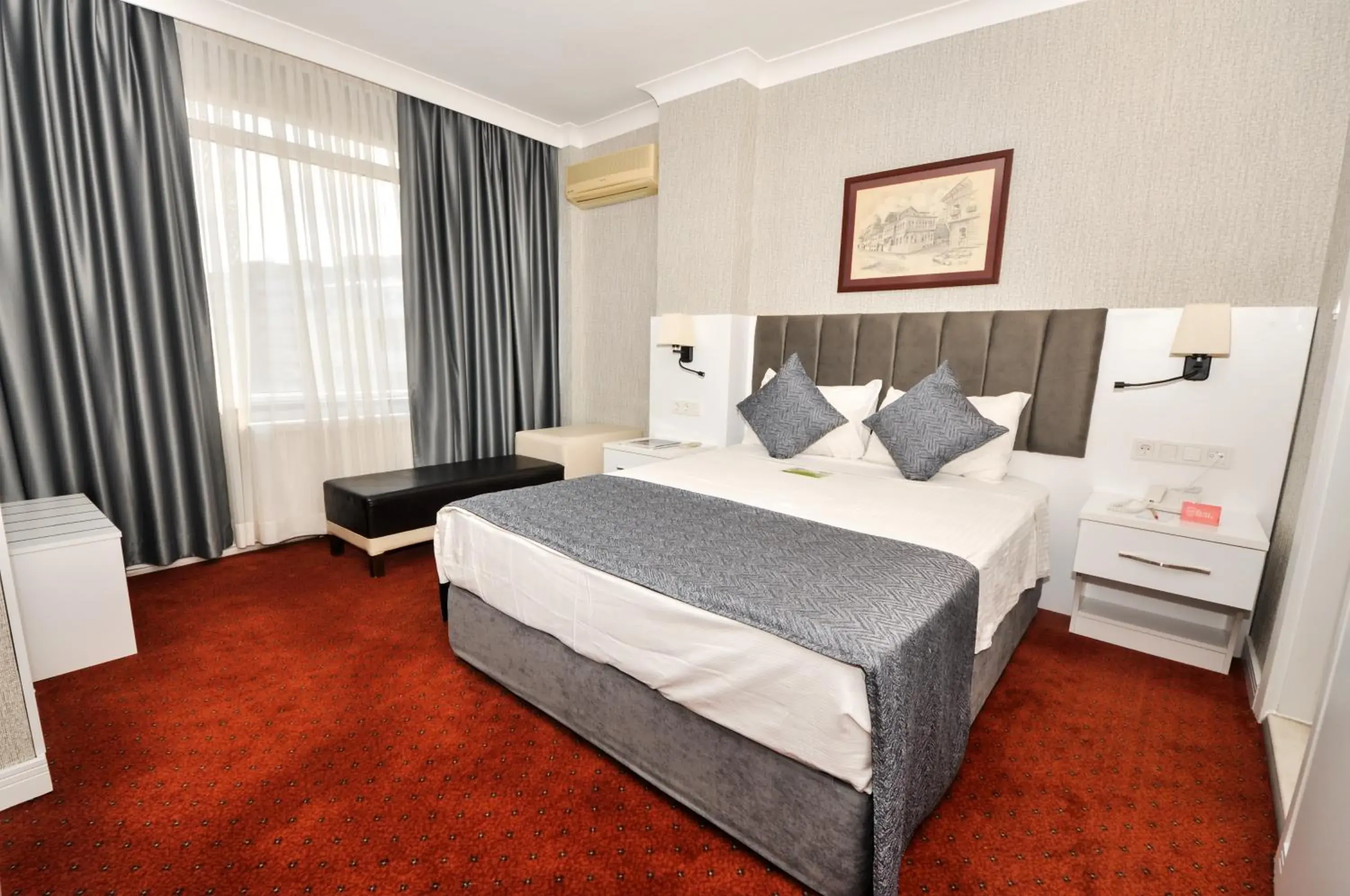 Bed in Gurkent Hotel Bed in Gurkent Hotel