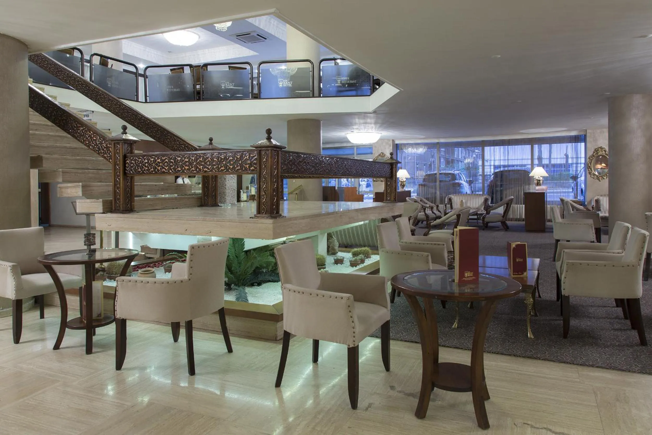 Lobby or reception in Gurkent Hotel