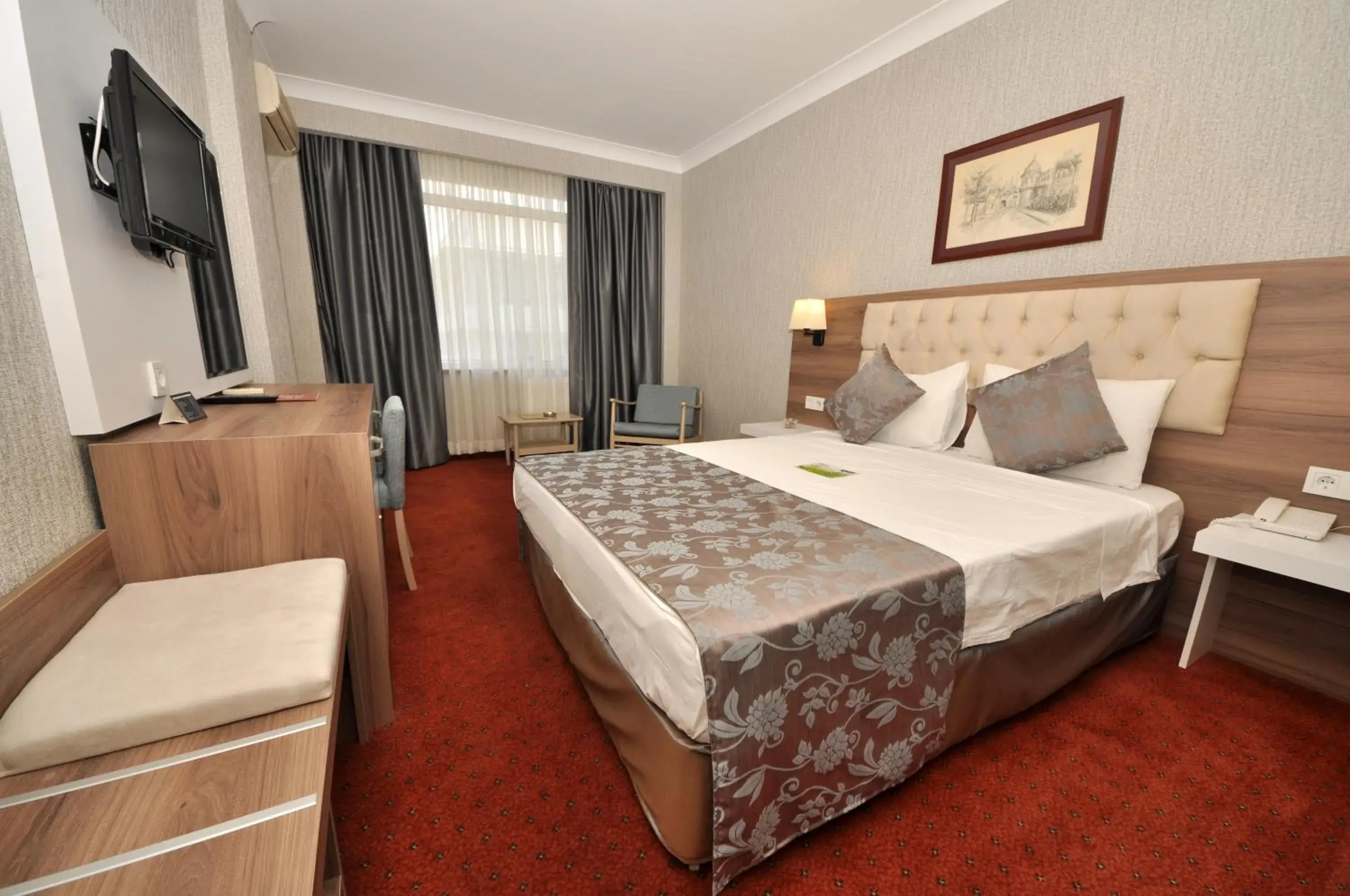 Bed in Gurkent Hotel Bed in Gurkent Hotel