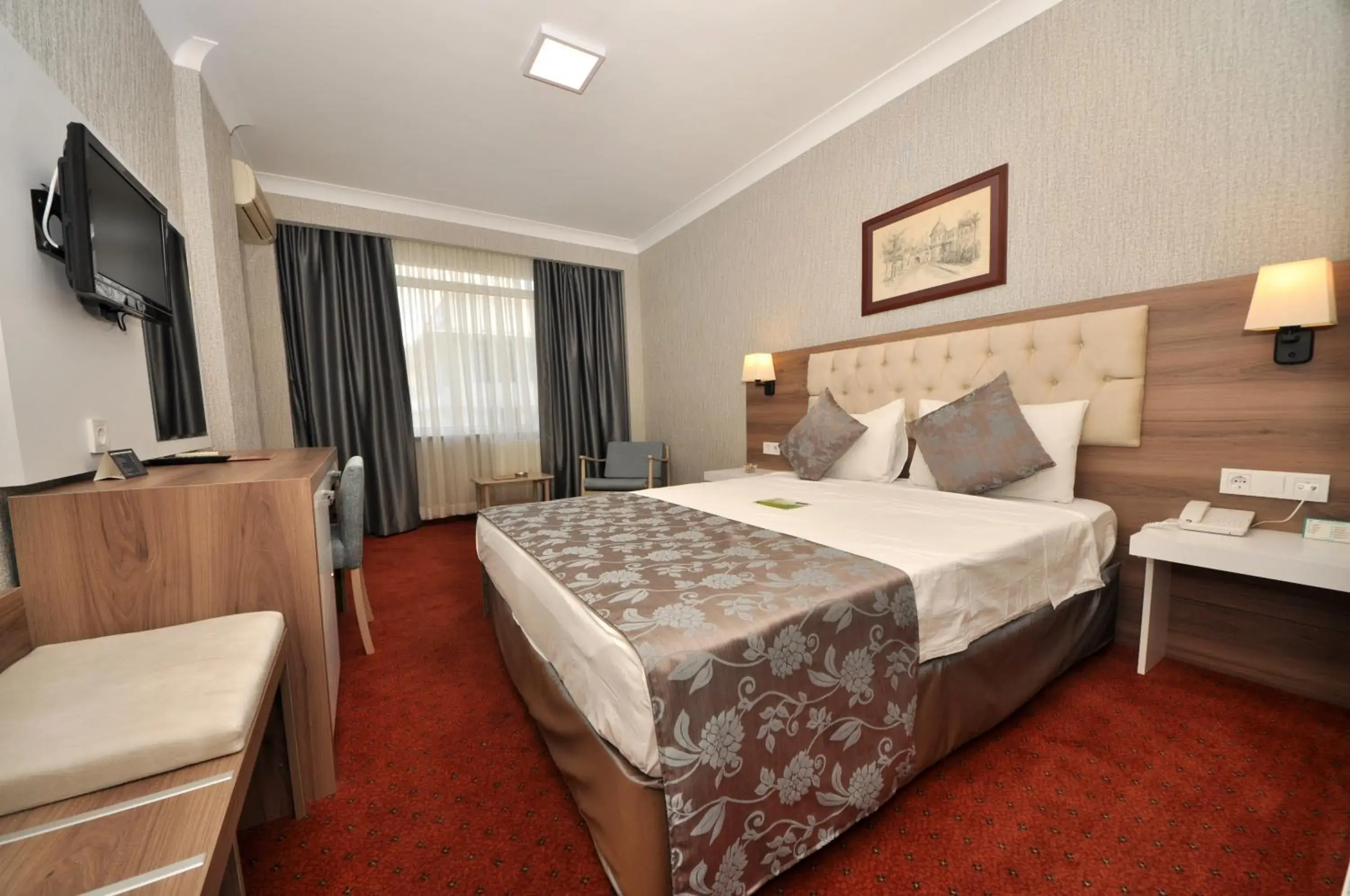 Bed in Gurkent Hotel Bed in Gurkent Hotel