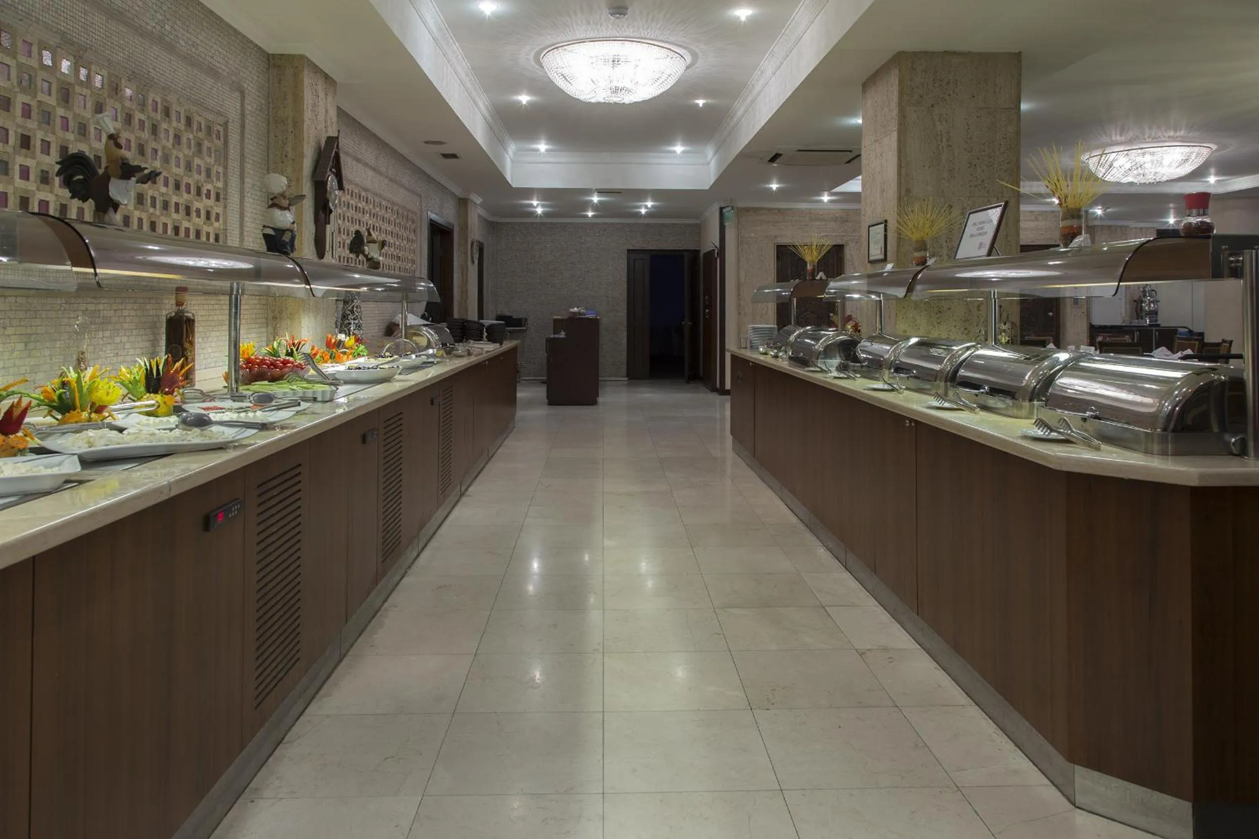 Food in Gurkent Hotel
