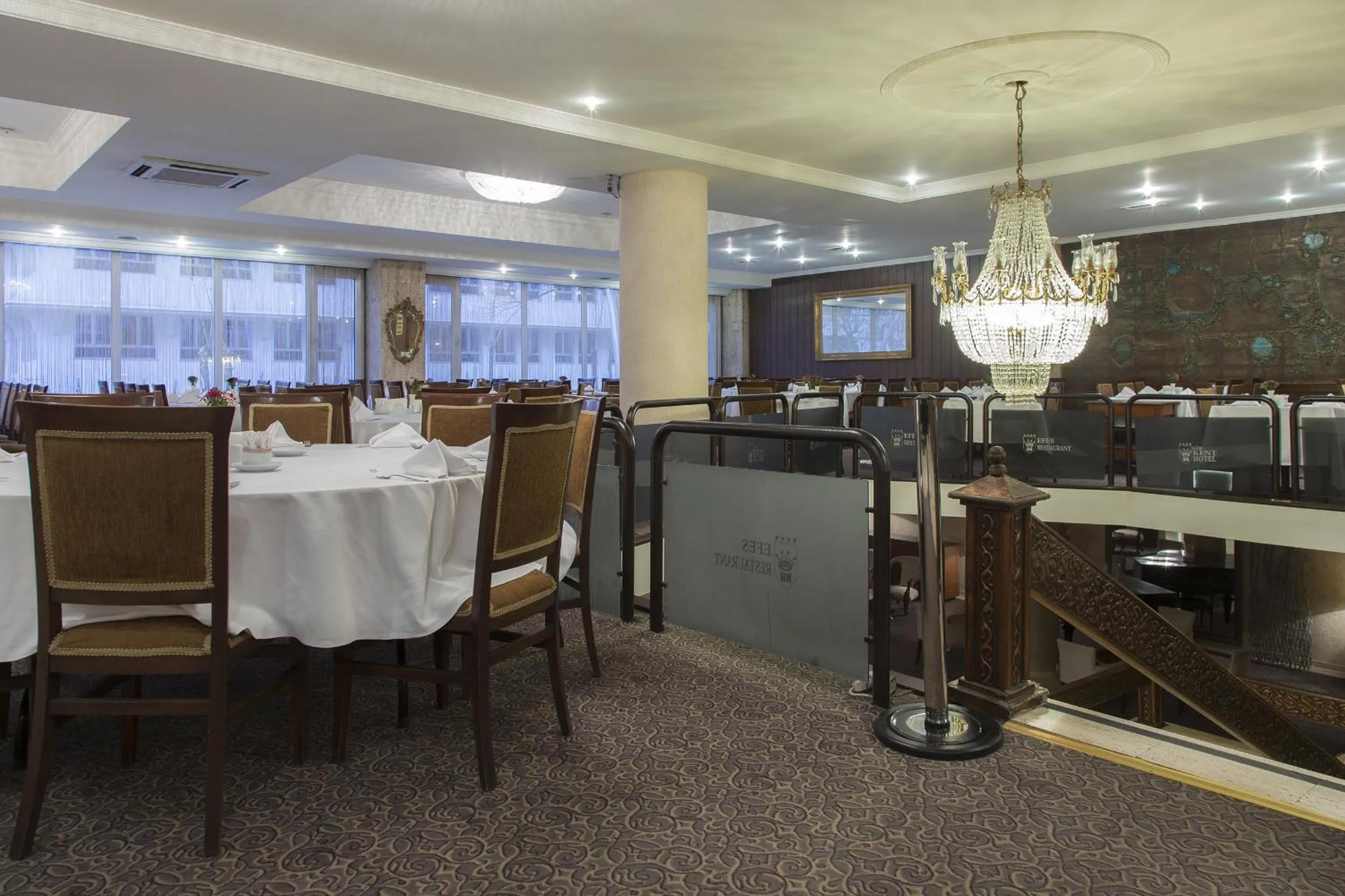 Food in Gurkent Hotel